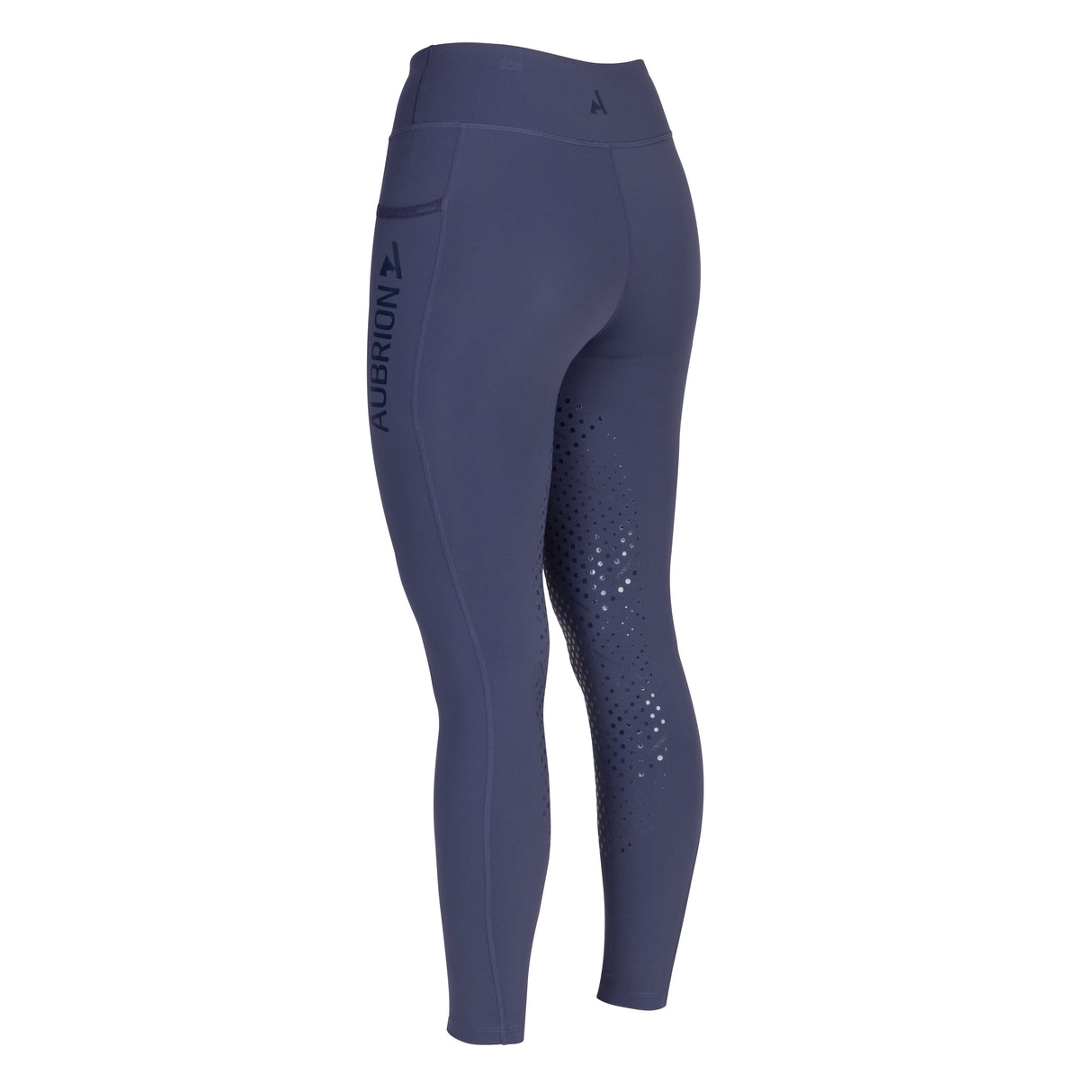 Shires Aubrion Ladies React Non-Stop Riding Tights #colour_midnight