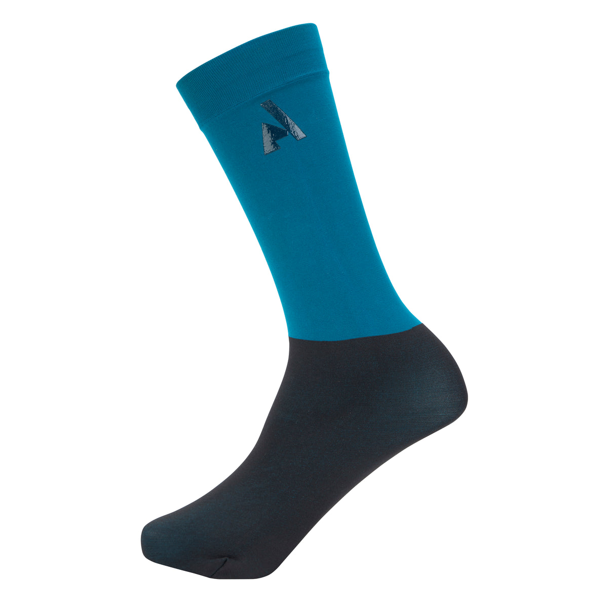 Shires Aubrion React Performance Socks #colour_kingfisher
