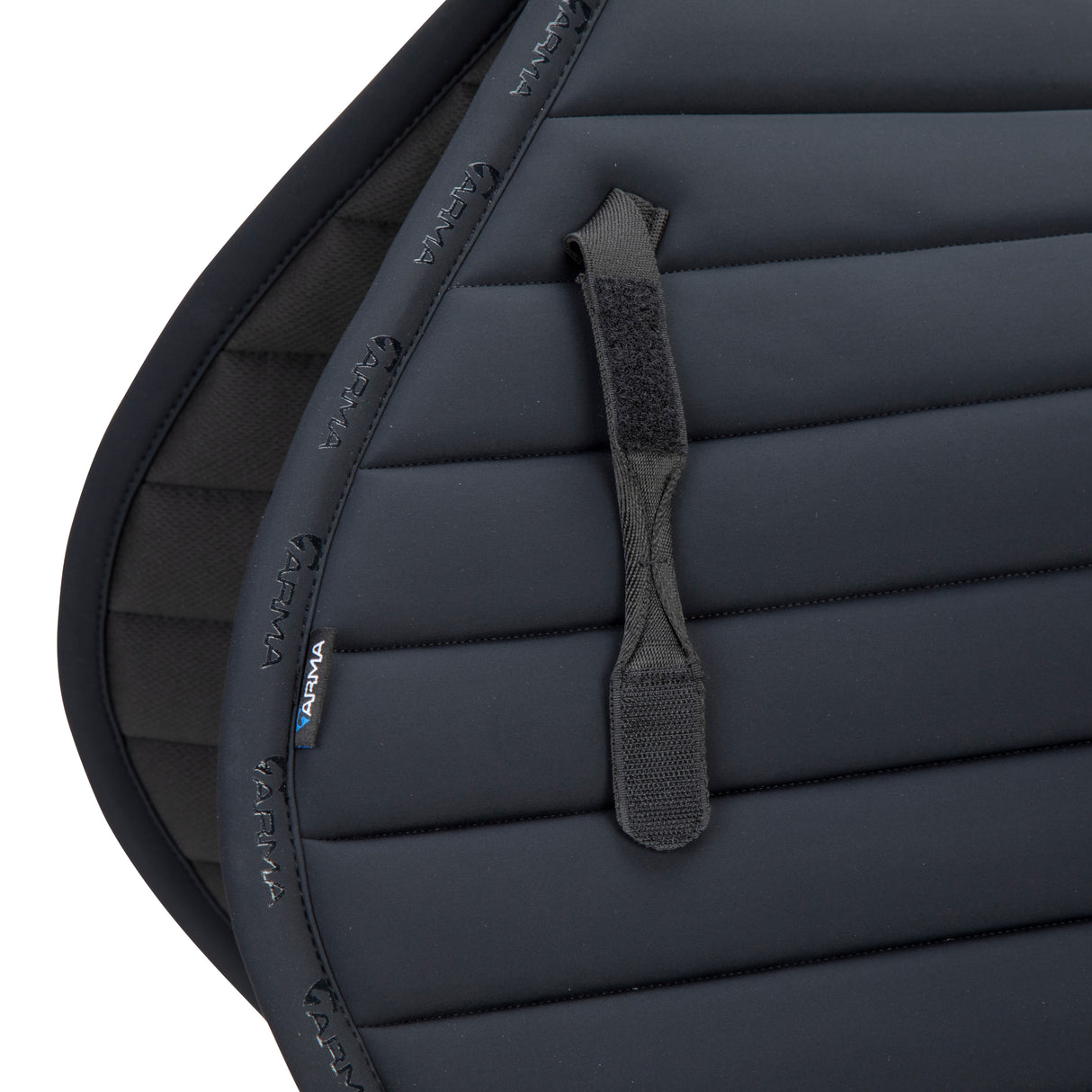 Shires ARMA Elegance 2.0 Jump Saddlecloth #colour_black