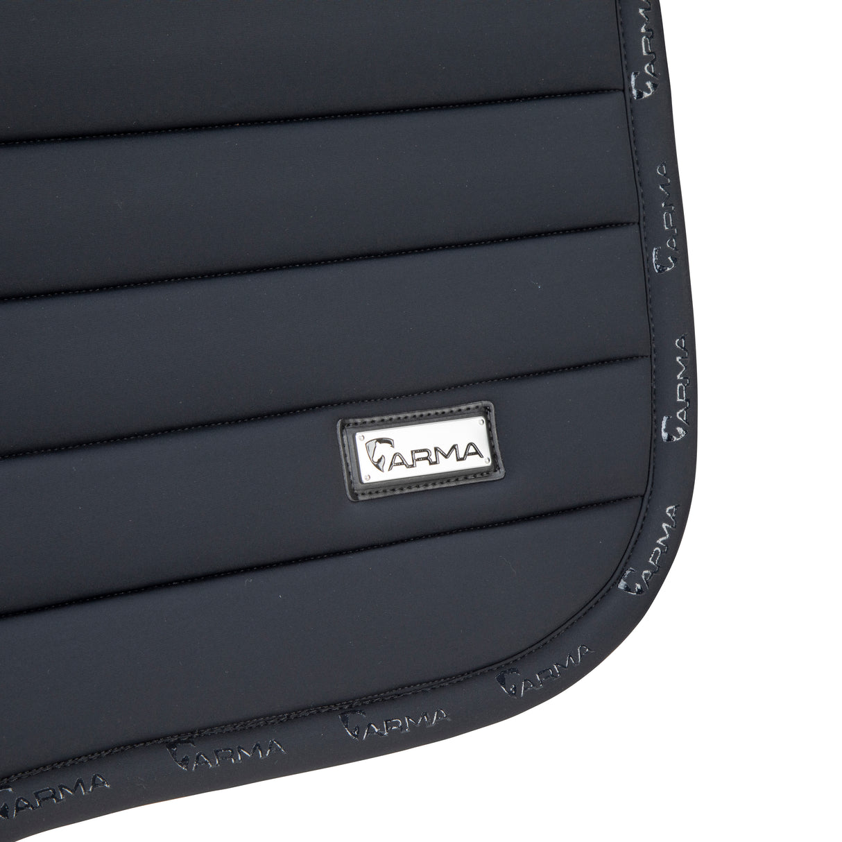 Shires ARMA Elegance 2.0 Jump Saddlecloth #colour_black