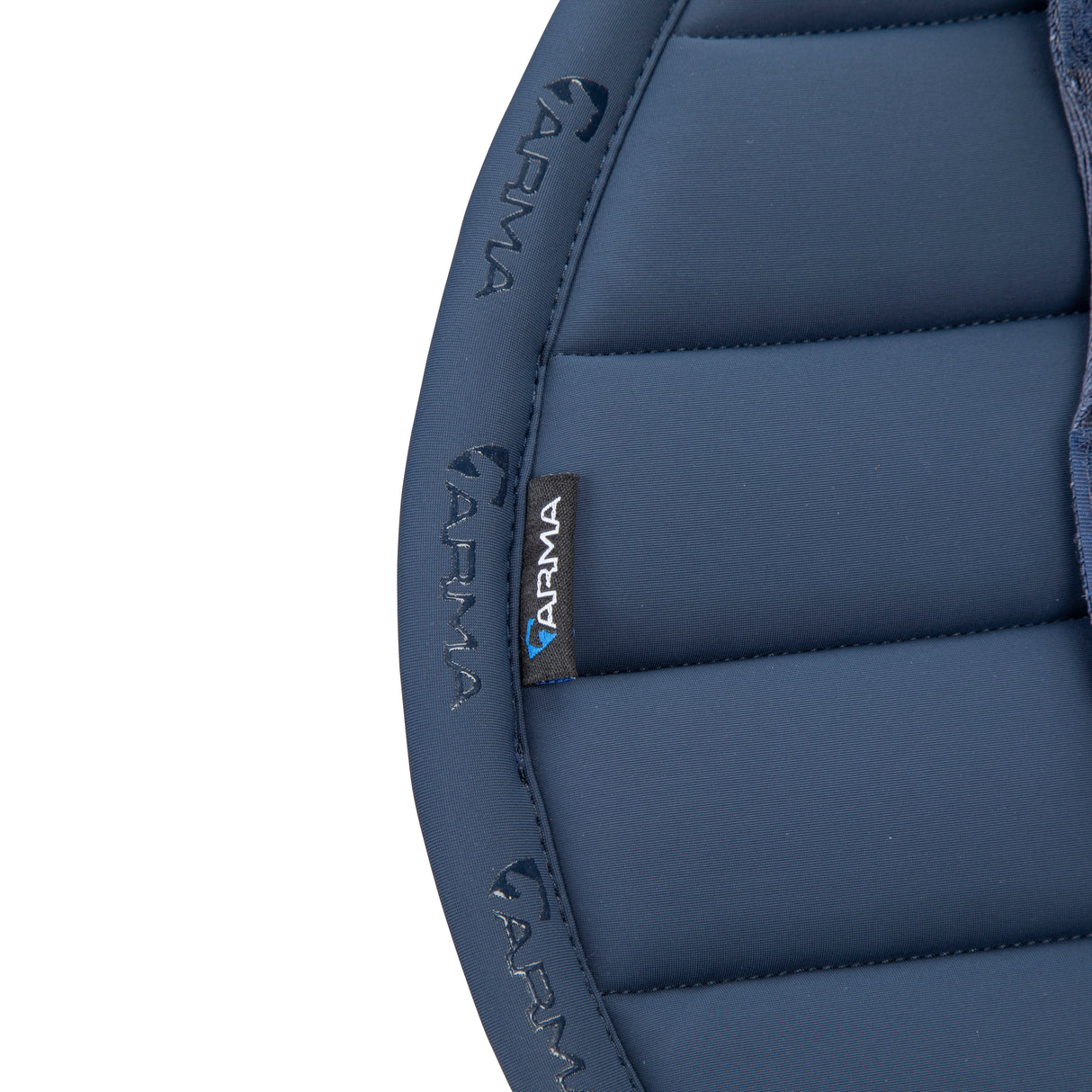 Shires ARMA Elegance 2.0 Jump Saddlecloth #colour_navy