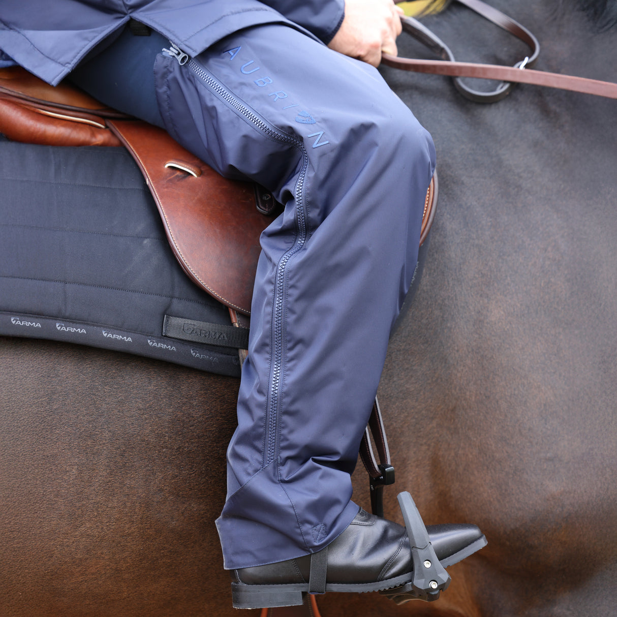 Shires Aubrion Original Waterproof Chaps - Unisex