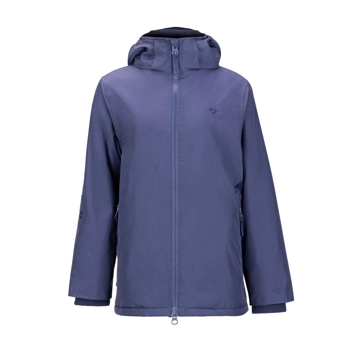 Shires Aubrion Original All Weather Jacket - Young Rider #colour_navy