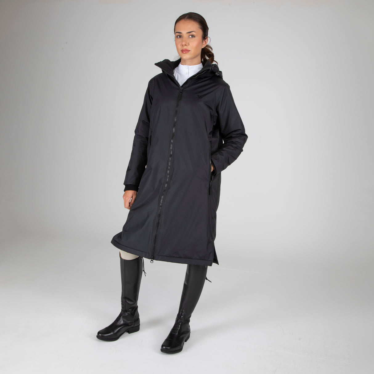 Shires Aubrion Original All Weather Robe - Unisex #colour_black