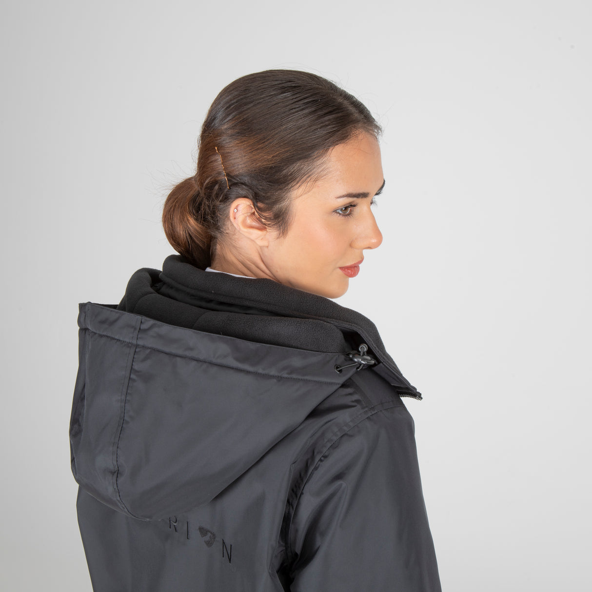 Shires Aubrion Original All Weather Robe - Unisex #colour_black