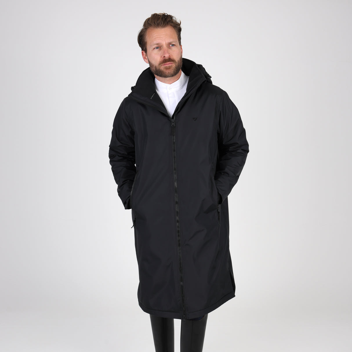 Shires Aubrion Original All Weather Robe - Unisex #colour_black