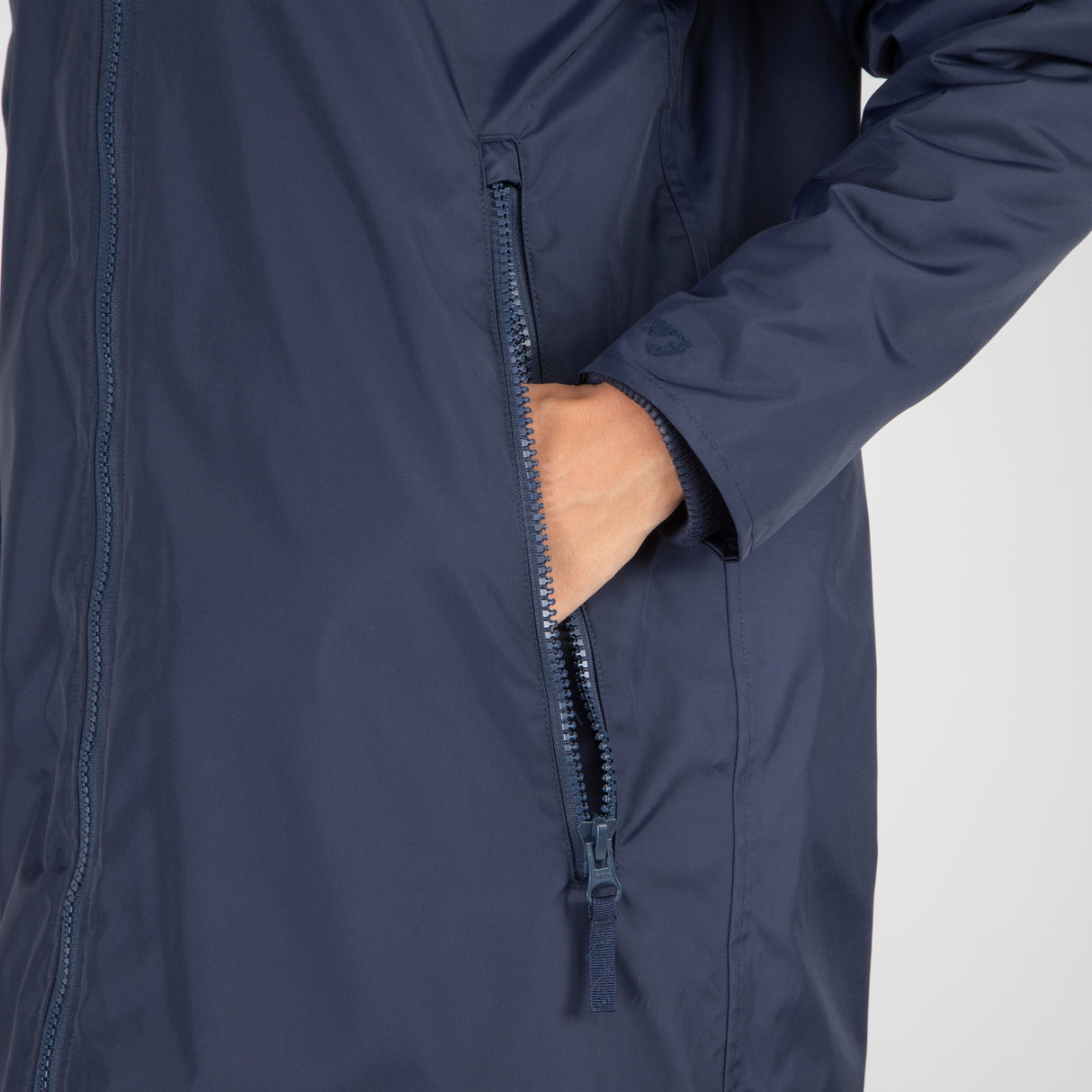 Shires Aubrion Original All Weather Robe - Unisex #colour_navy