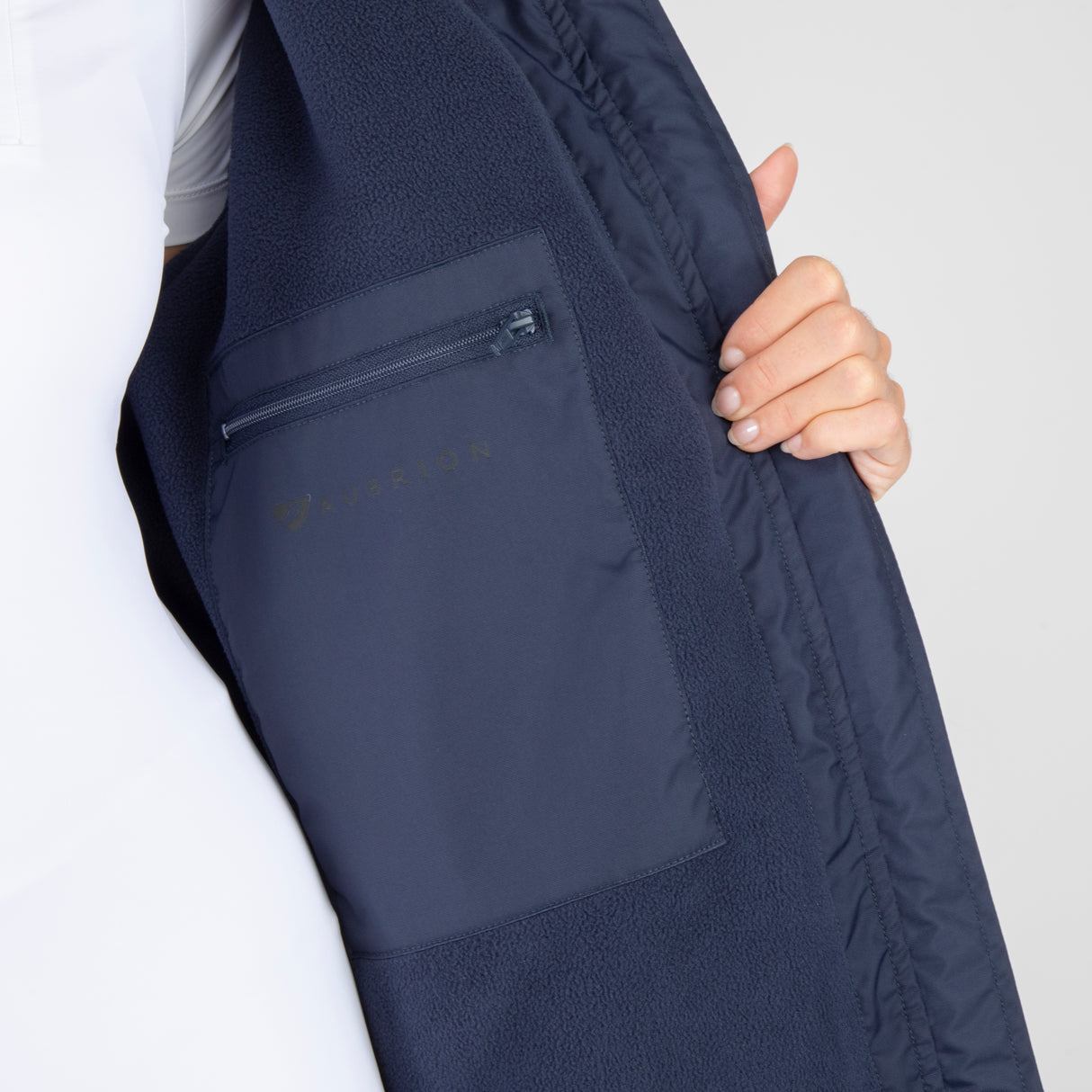 Shires Aubrion Original All Weather Robe - Unisex #colour_navy