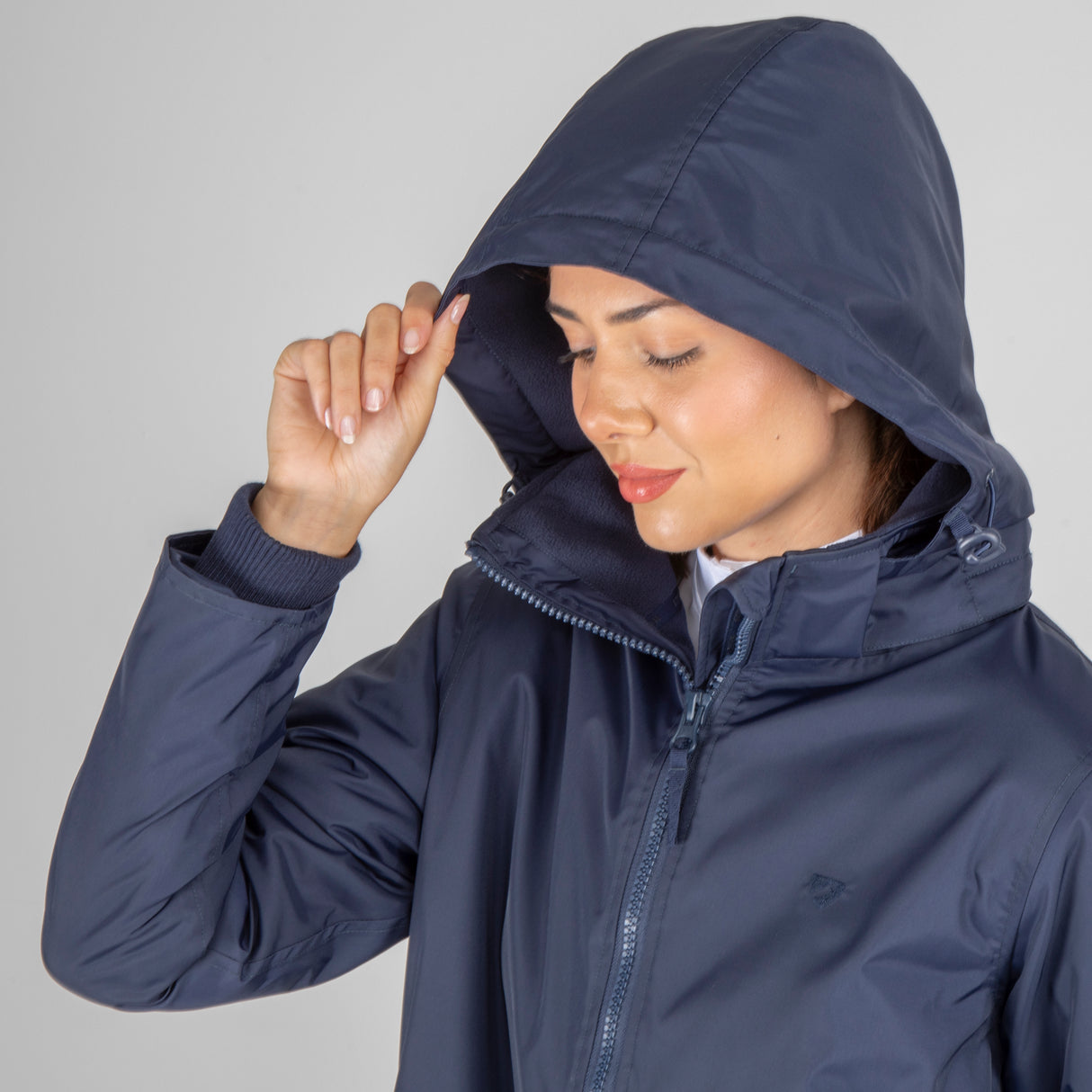 Shires Aubrion Original All Weather Robe - Unisex #colour_navy
