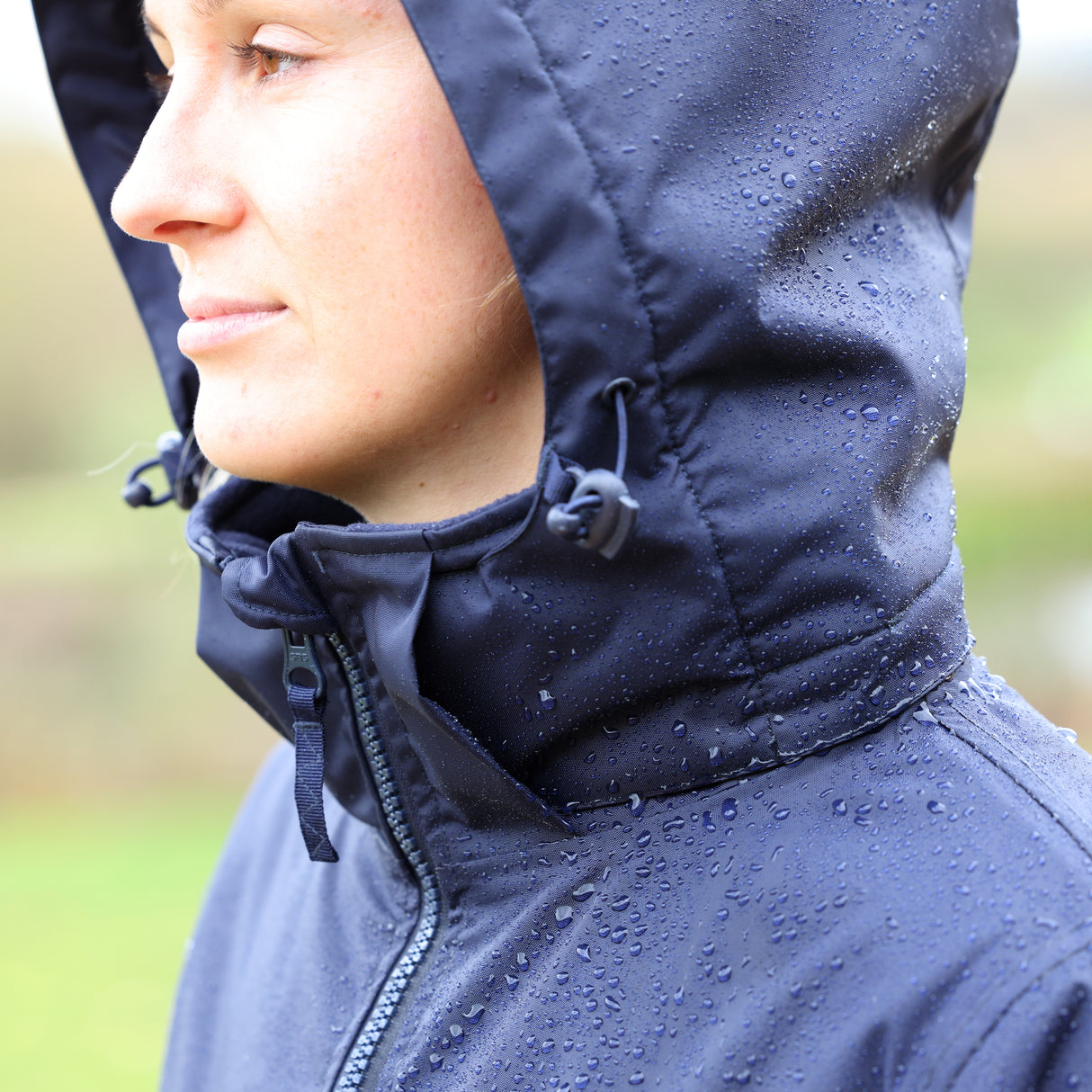 Shires Aubrion Original All Weather Robe - Unisex #colour_navy