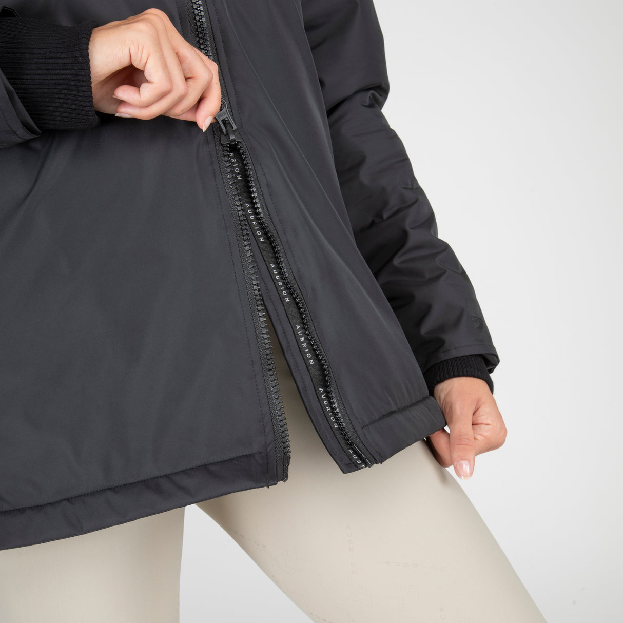 Shires Aubrion Original All Weather Jacket - Unisex #colour_black