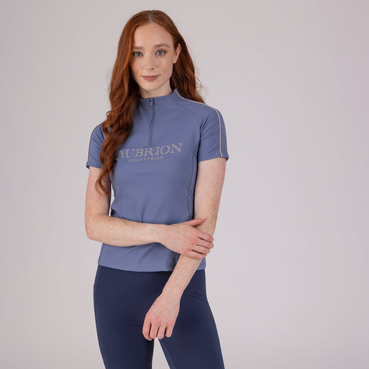 Shires Aubrion Equestrian Short Sleeve Base Layer
