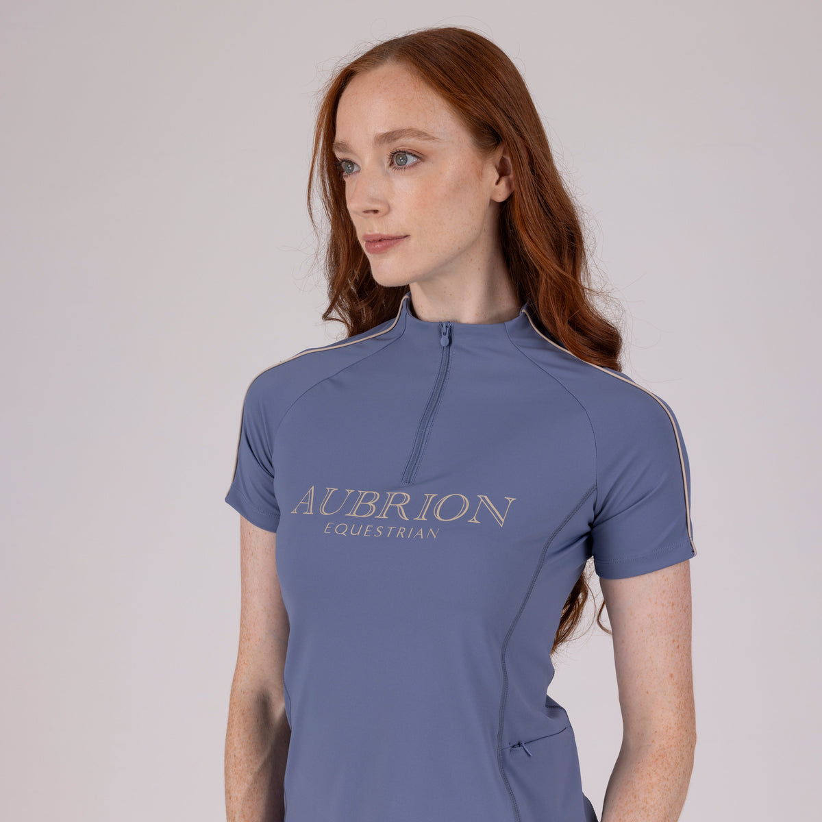 Shires Aubrion Equestrian Short Sleeve Base Layer