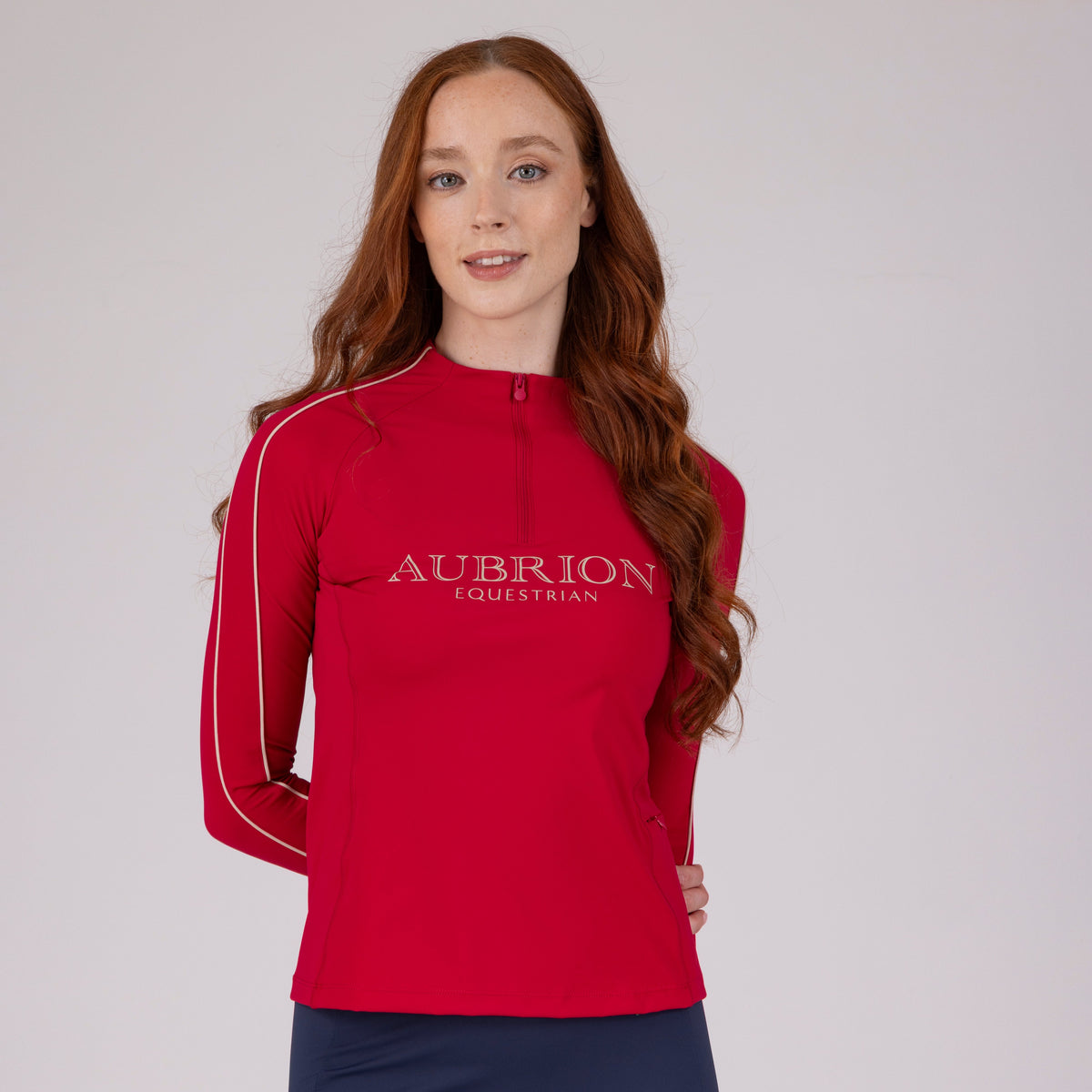 Shires Aubrion Equestrian Long Sleeve Base Layer