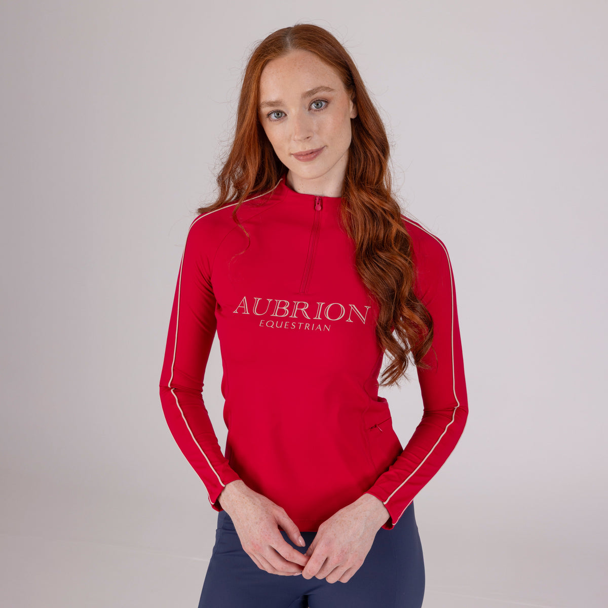 Shires Aubrion Equestrian Long Sleeve Base Layer