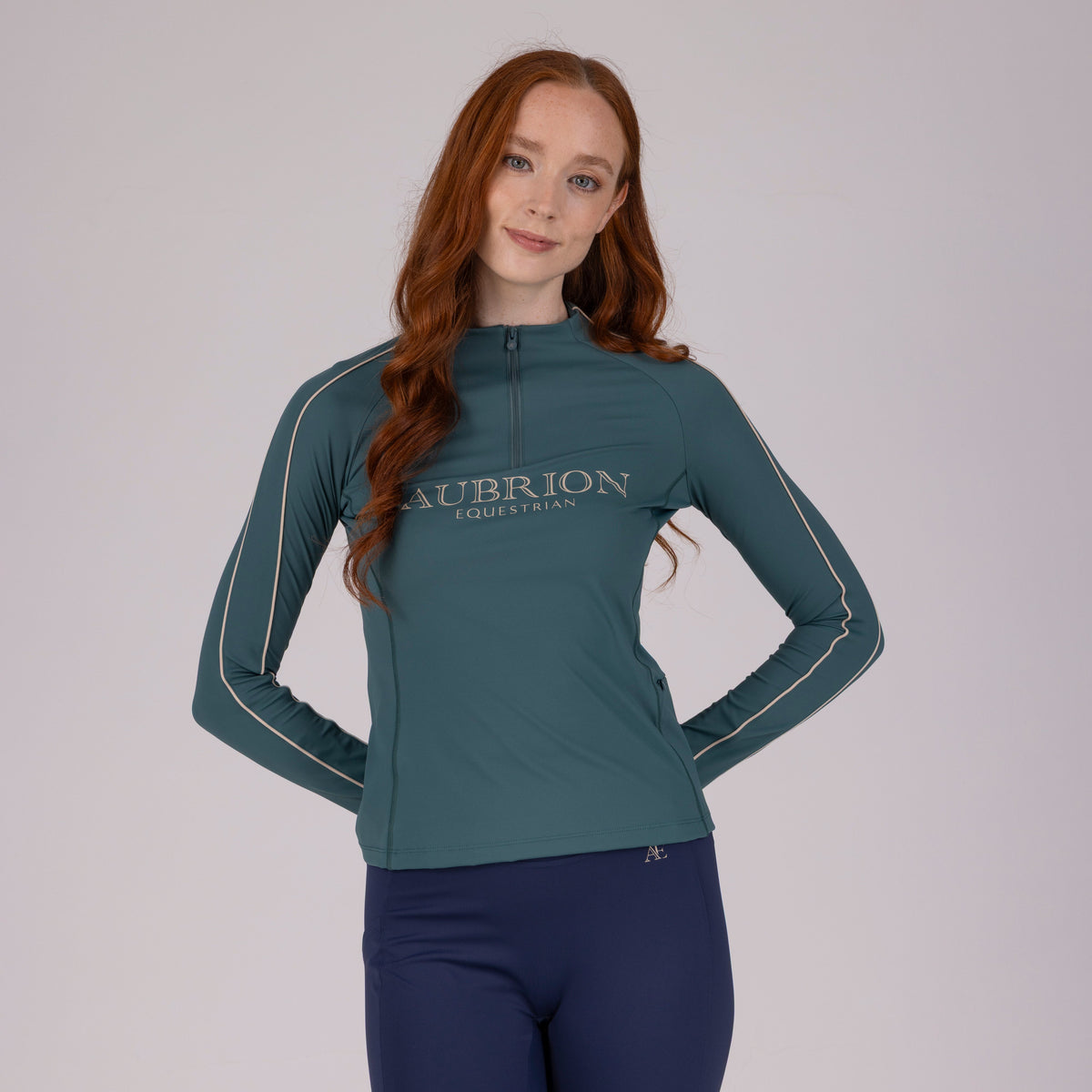 Shires Aubrion Equestrian Long Sleeve Base Layer