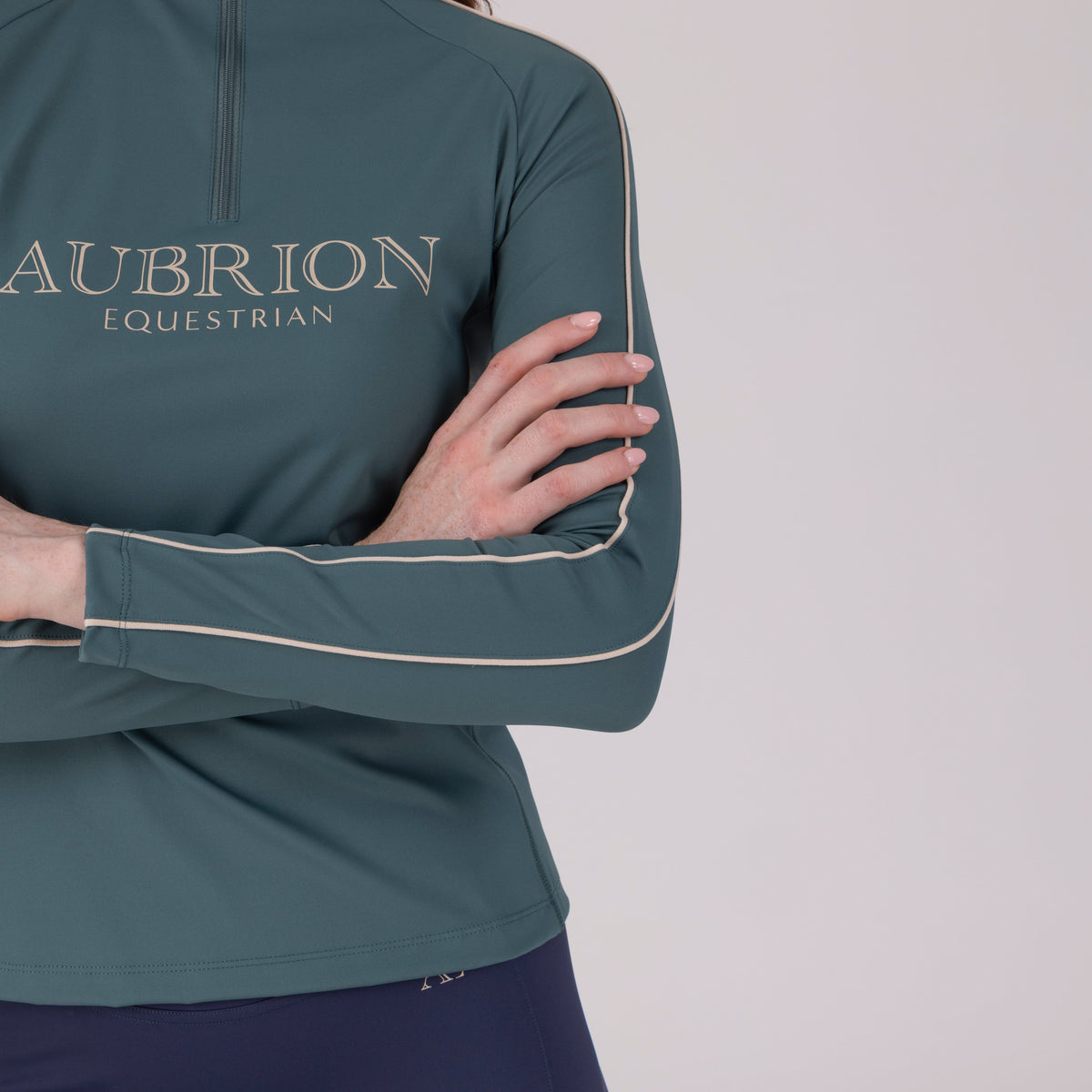 Shires Aubrion Equestrian Long Sleeve Base Layer