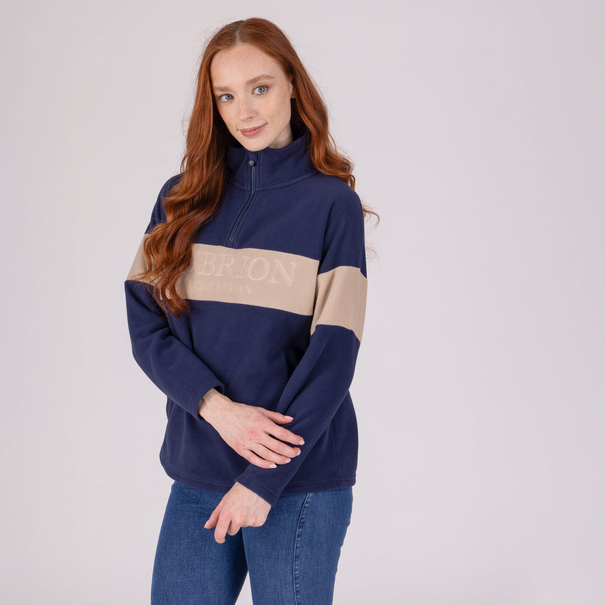 Shires Aubrion Equestrian Quarter Zip Fleece