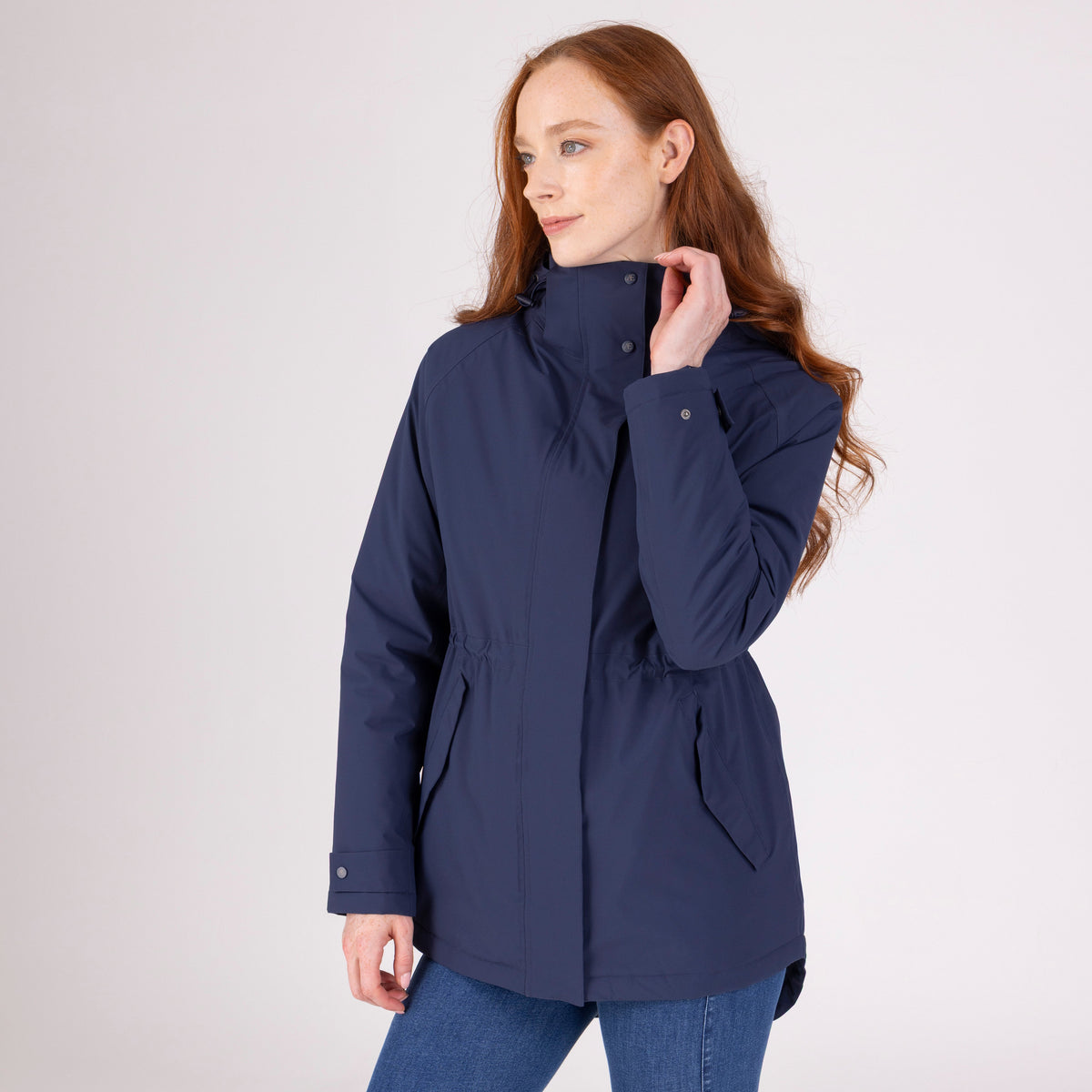 Shires Aubrion Equestrian Lightweight Coat