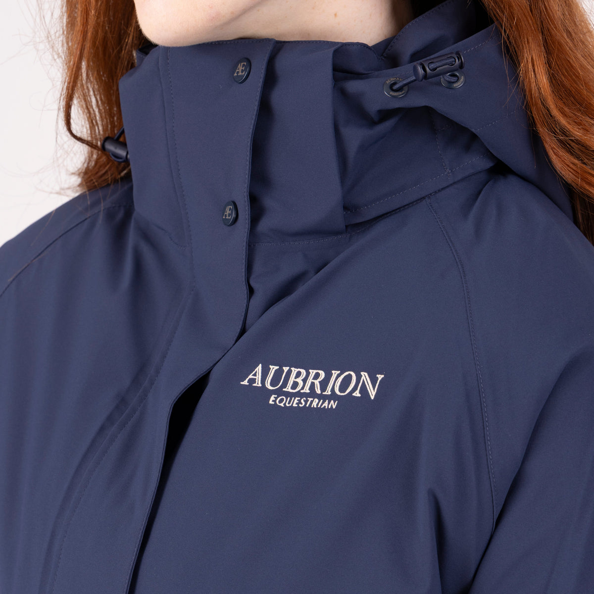 Shires Aubrion Equestrian Lightweight Coat