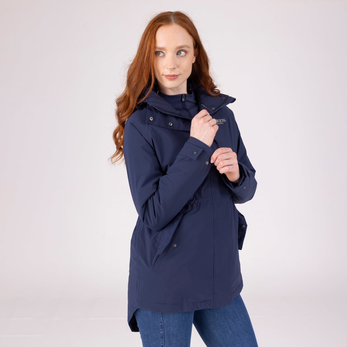 Shires Aubrion Equestrian Lightweight Coat