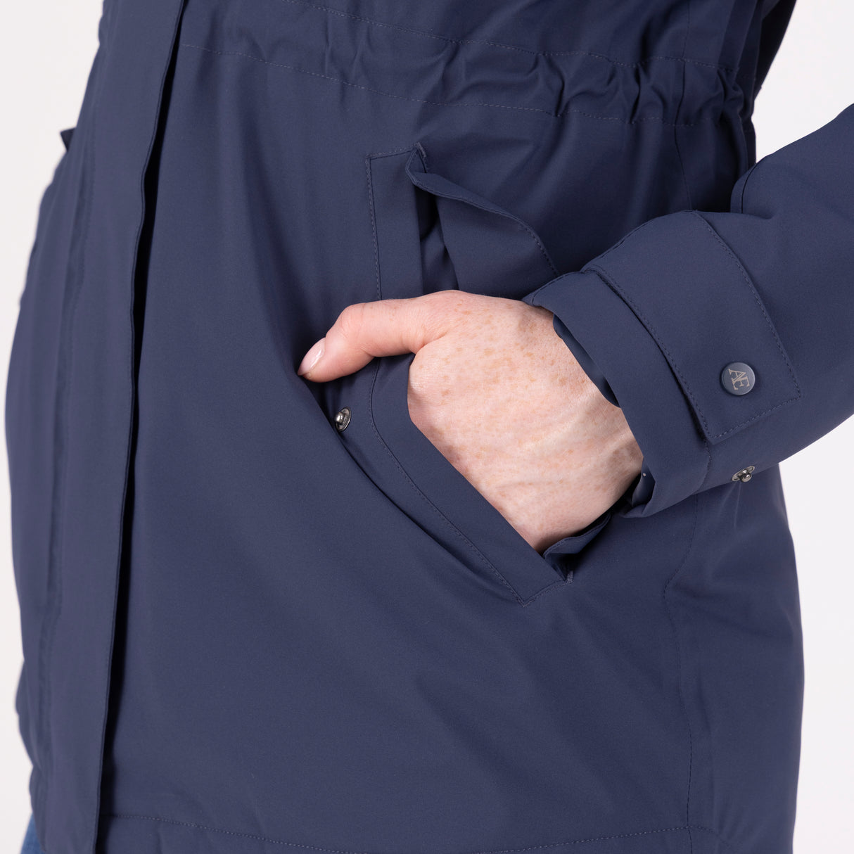 Shires Aubrion Equestrian Lightweight Coat