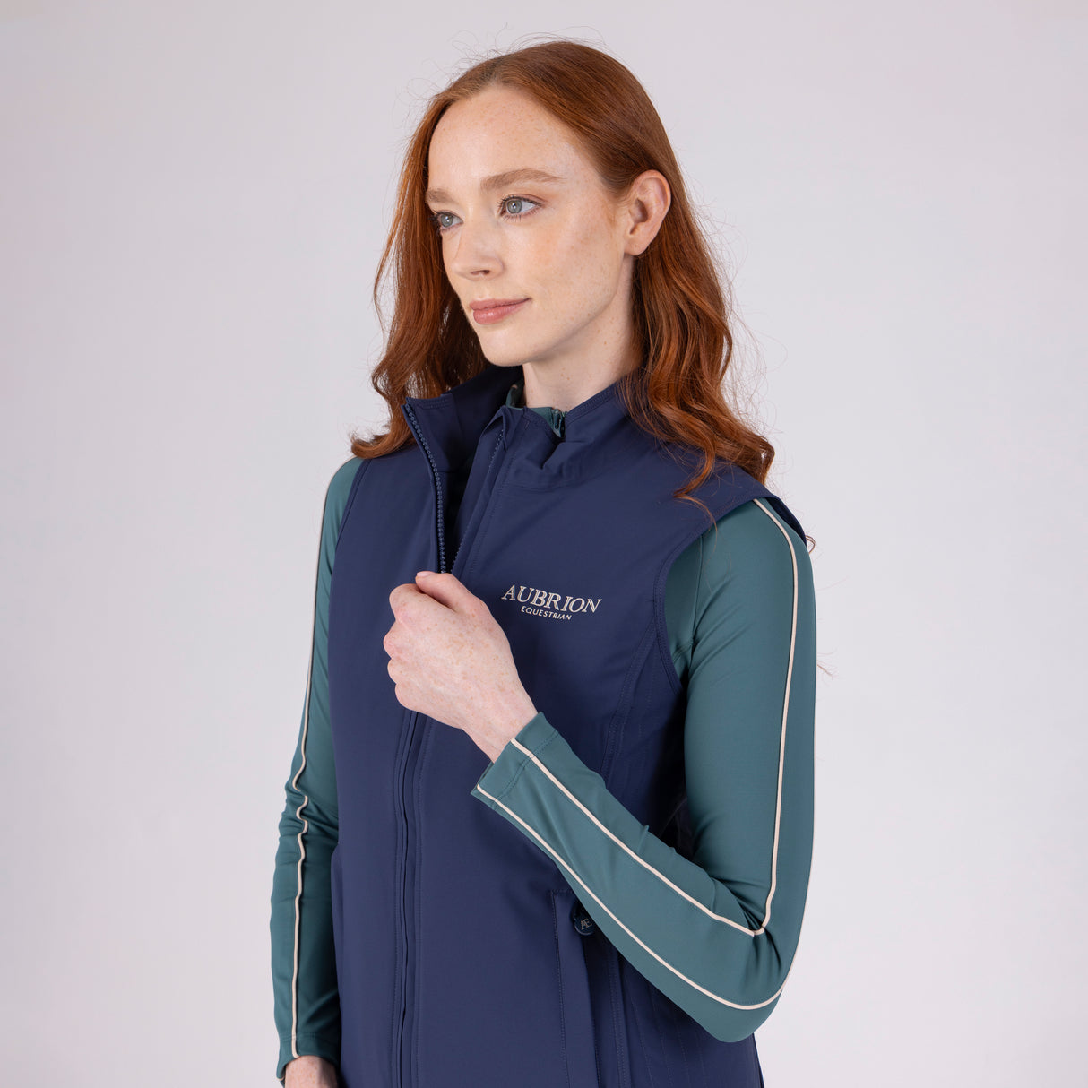 Shires Aubrion Equestrian Gilet