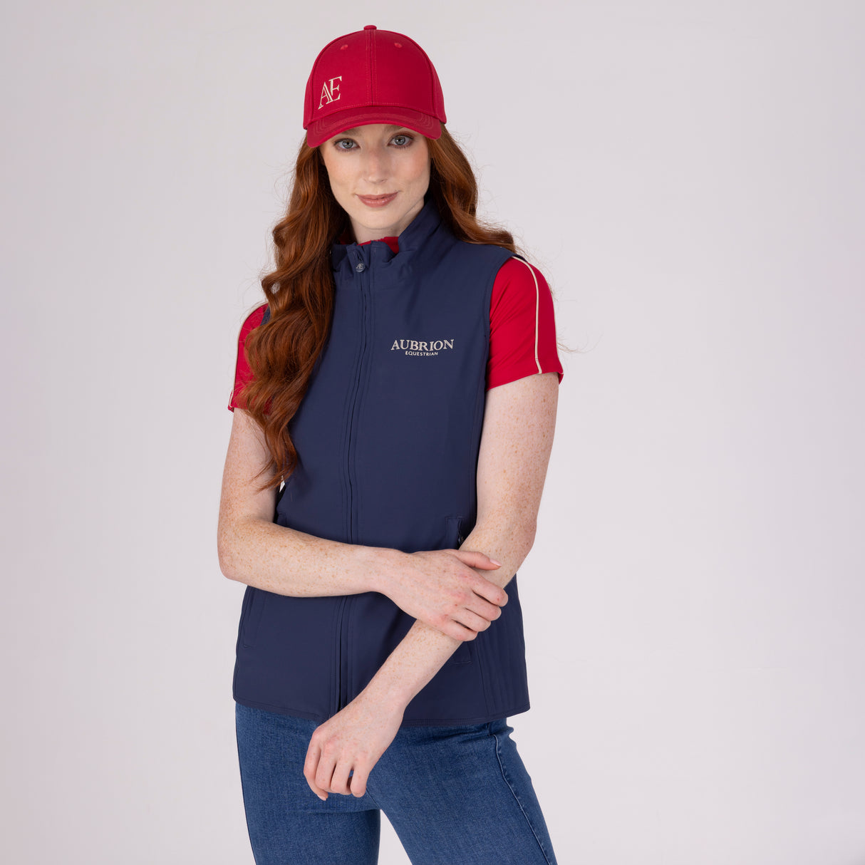 Shires Aubrion Equestrian Gilet