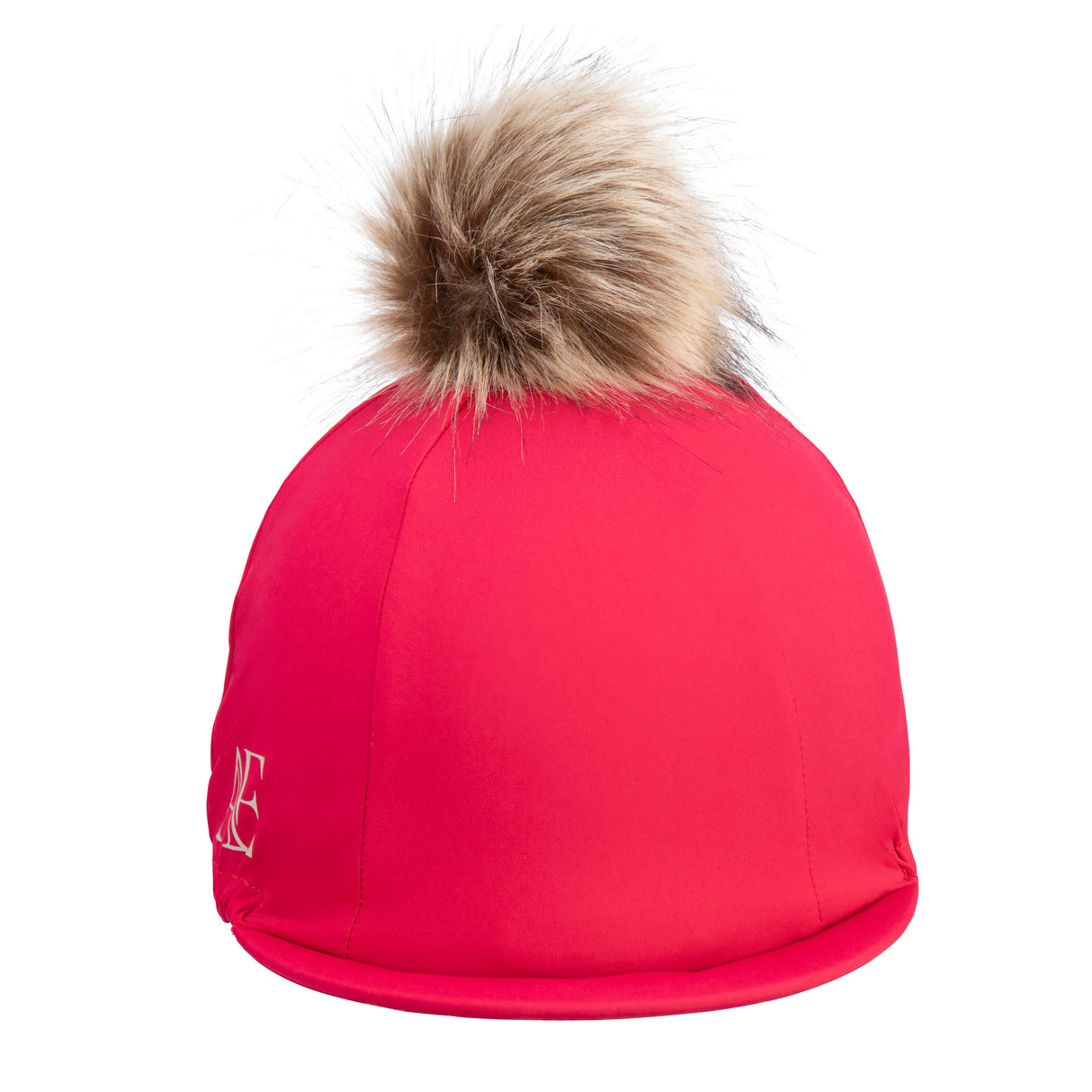 Shires Aubrion Equestrian Hat Cover #colour_dewberry