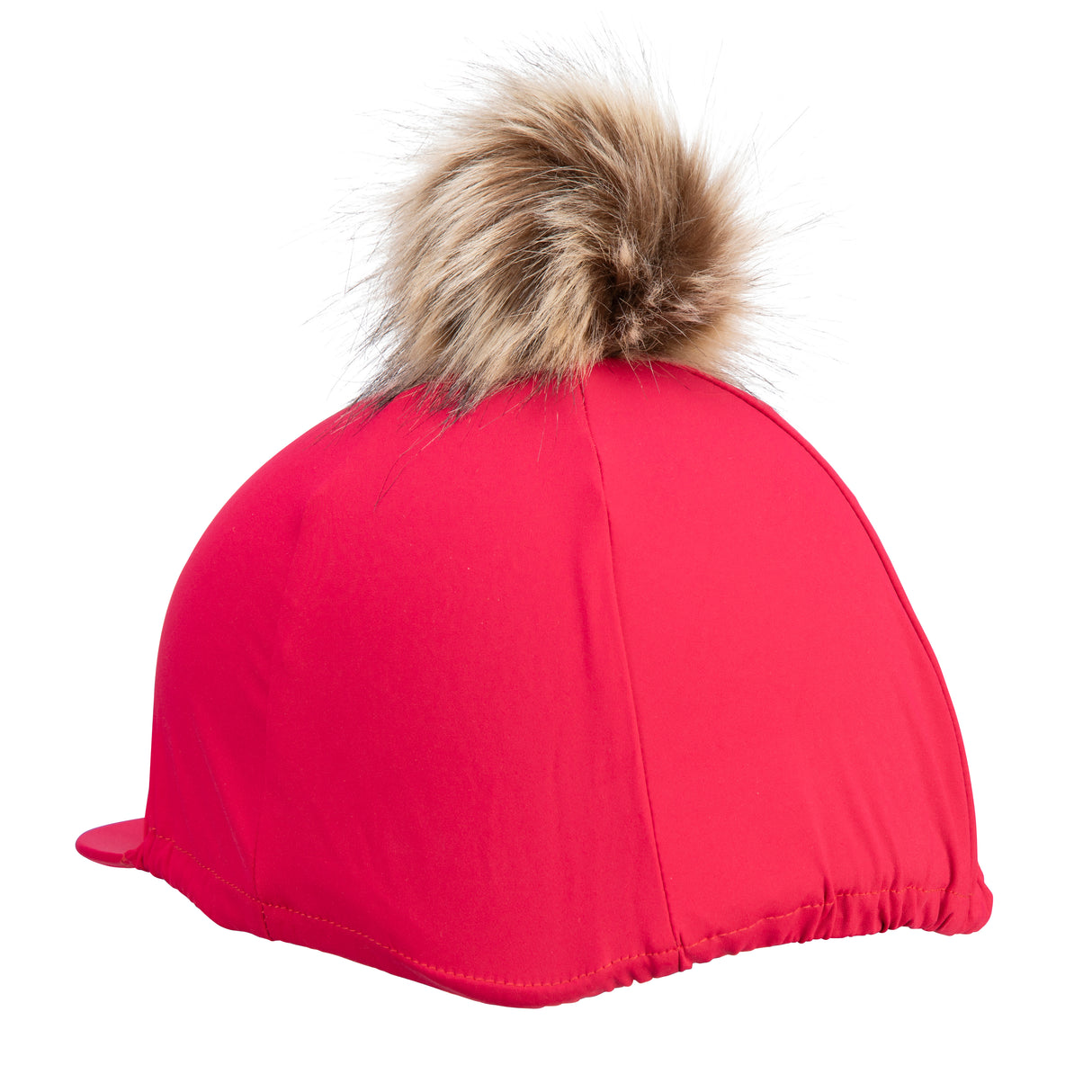 Shires Aubrion Equestrian Hat Cover #colour_dewberry