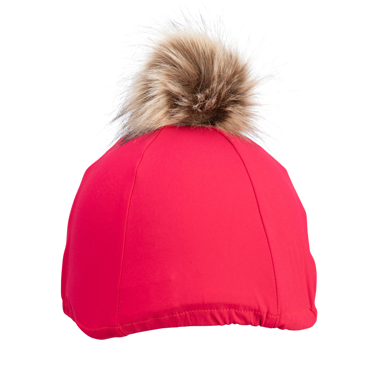 Shires Aubrion Equestrian Hat Cover #colour_dewberry