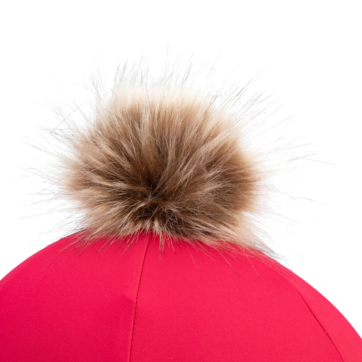 Shires Aubrion Equestrian Hat Cover #colour_dewberry