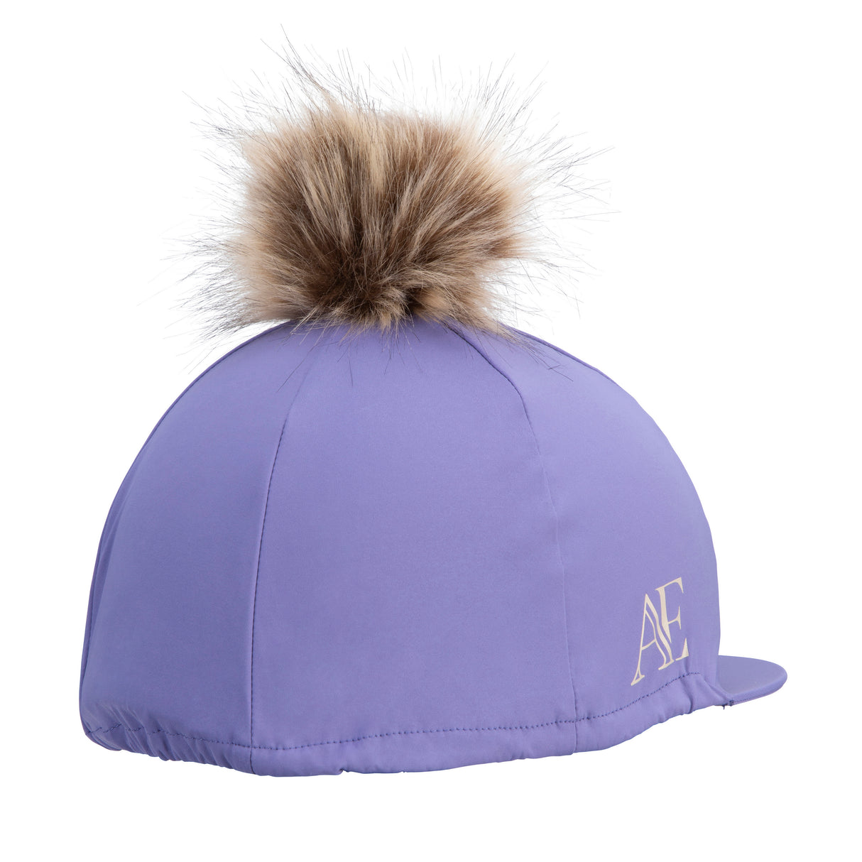 Shires Aubrion Equestrian Hat Cover #colour_heather