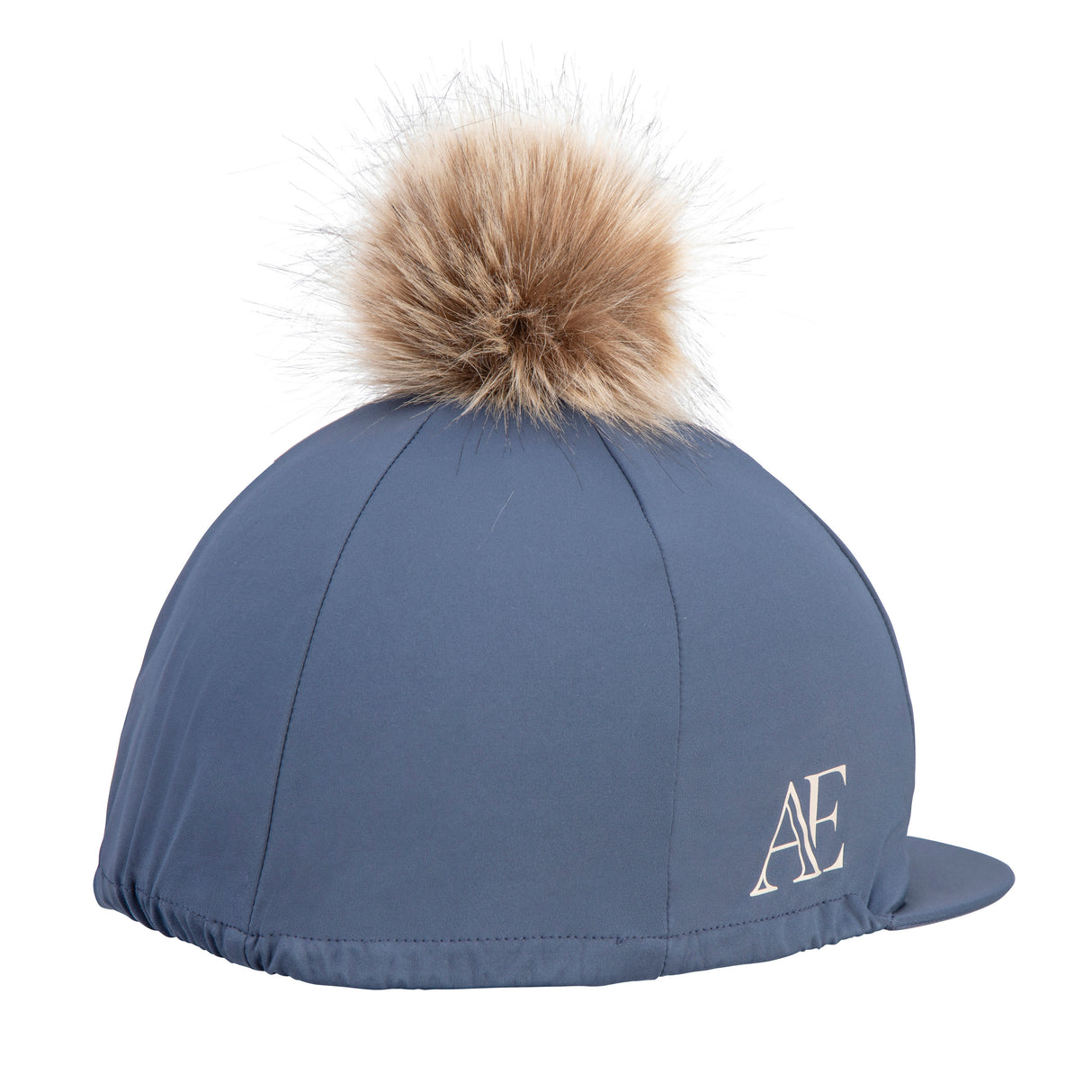 Shires Aubrion Equestrian Hat Cover #colour_midnight