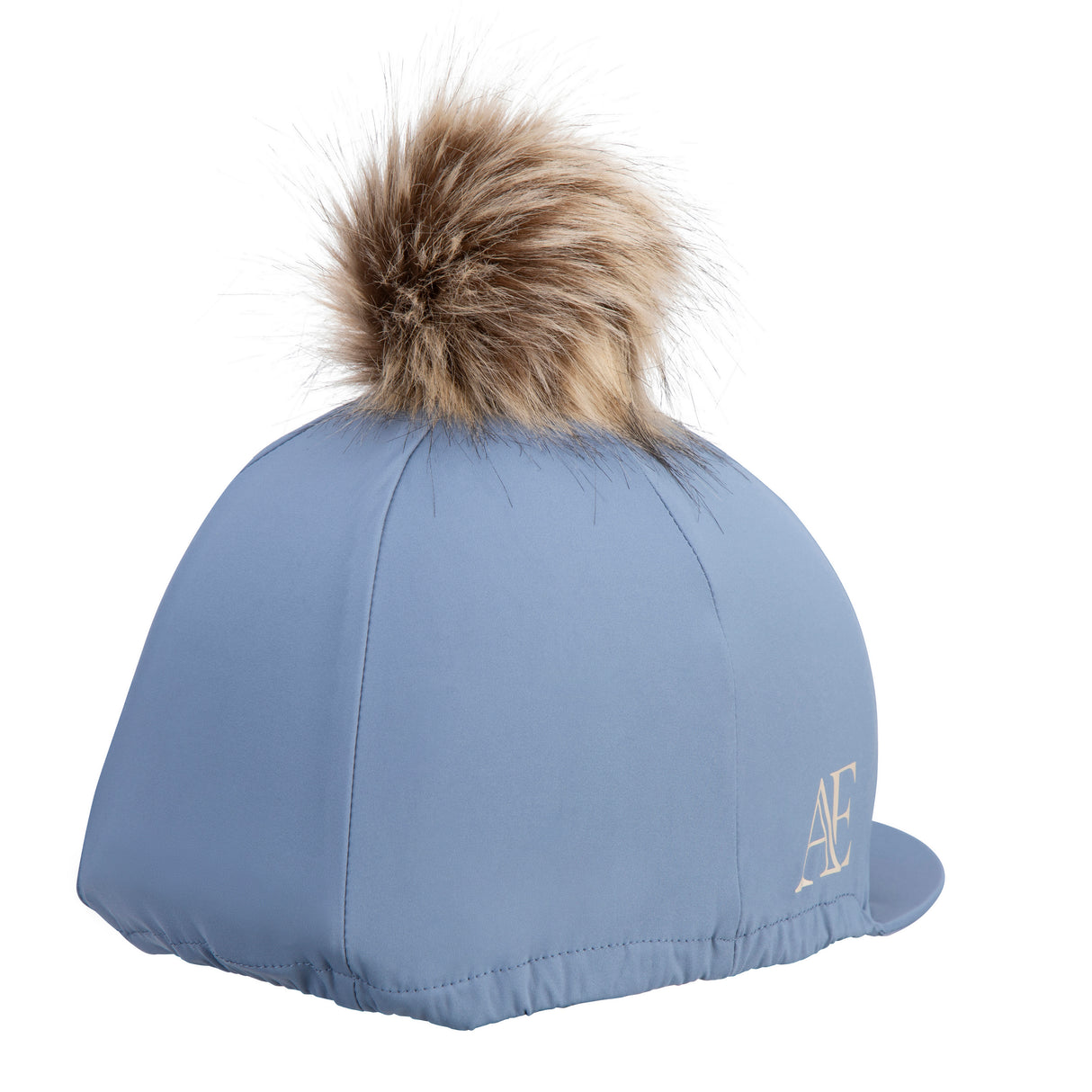Shires Aubrion Equestrian Hat Cover #colour_storm
