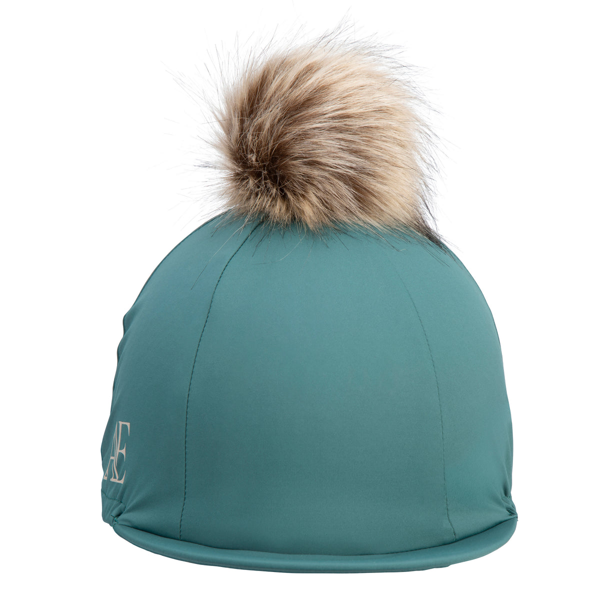 Shires Aubrion Equestrian Hat Cover #colour_thyme