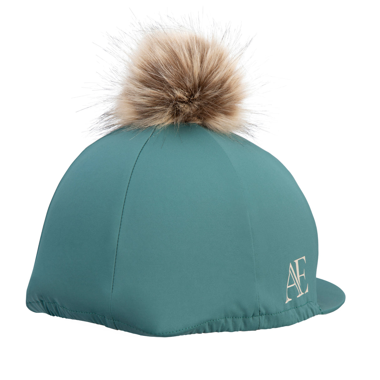 Shires Aubrion Equestrian Hat Cover #colour_thyme