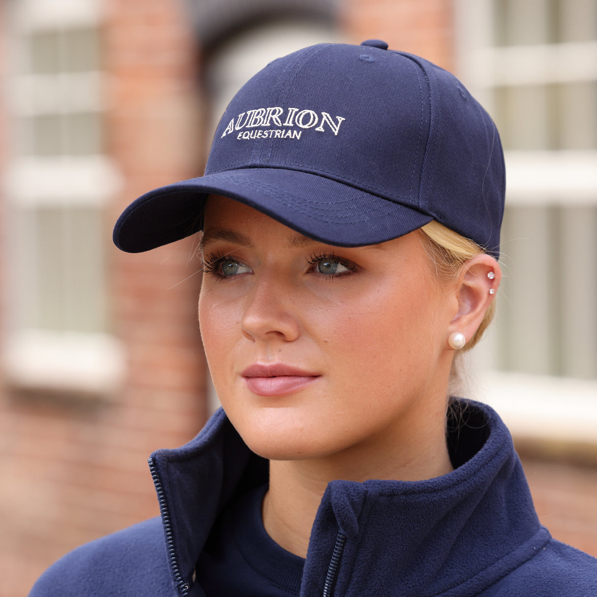 Shires Aubrion Equestrian Cap #colour_midnight