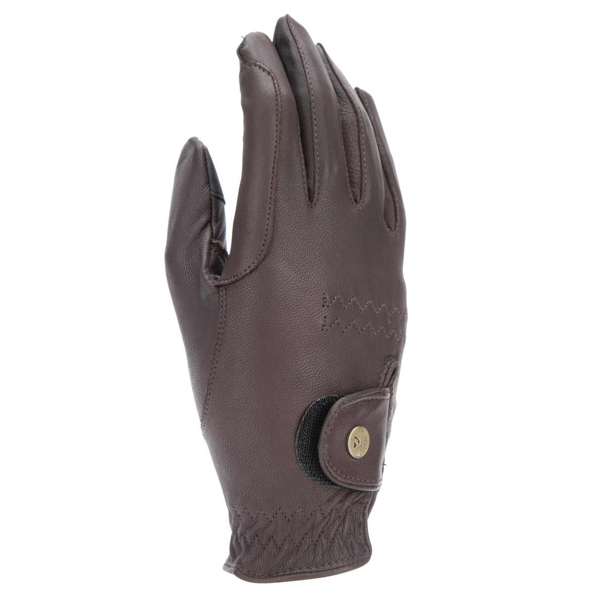 Shires Aubrion Leder-Reithandschuhe