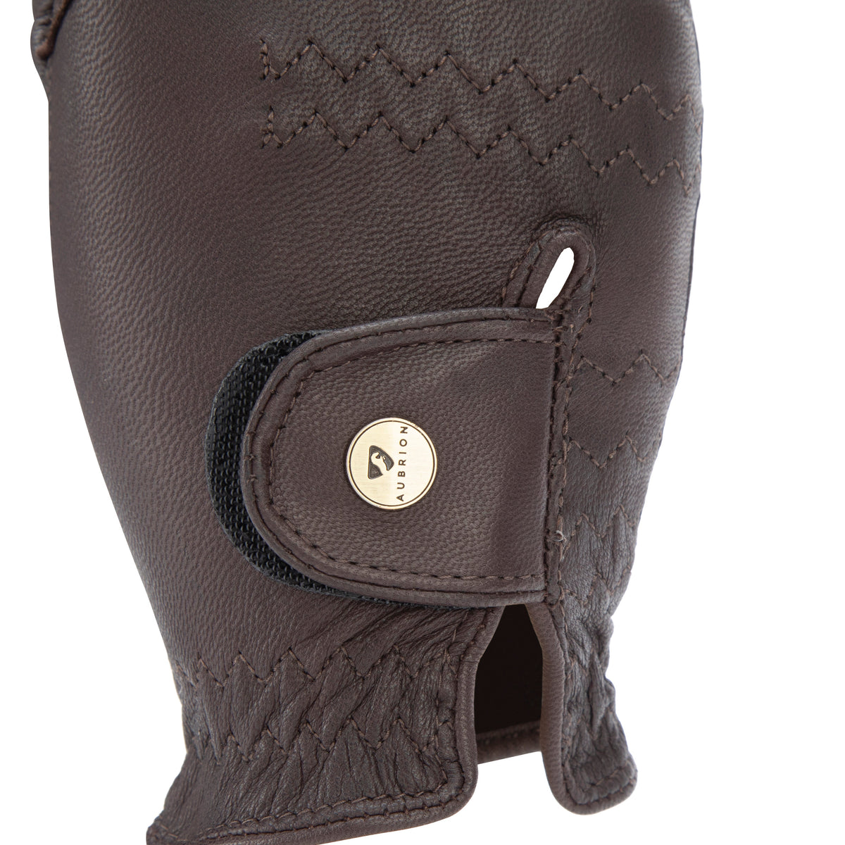 Shires Aubrion Leder-Reithandschuhe