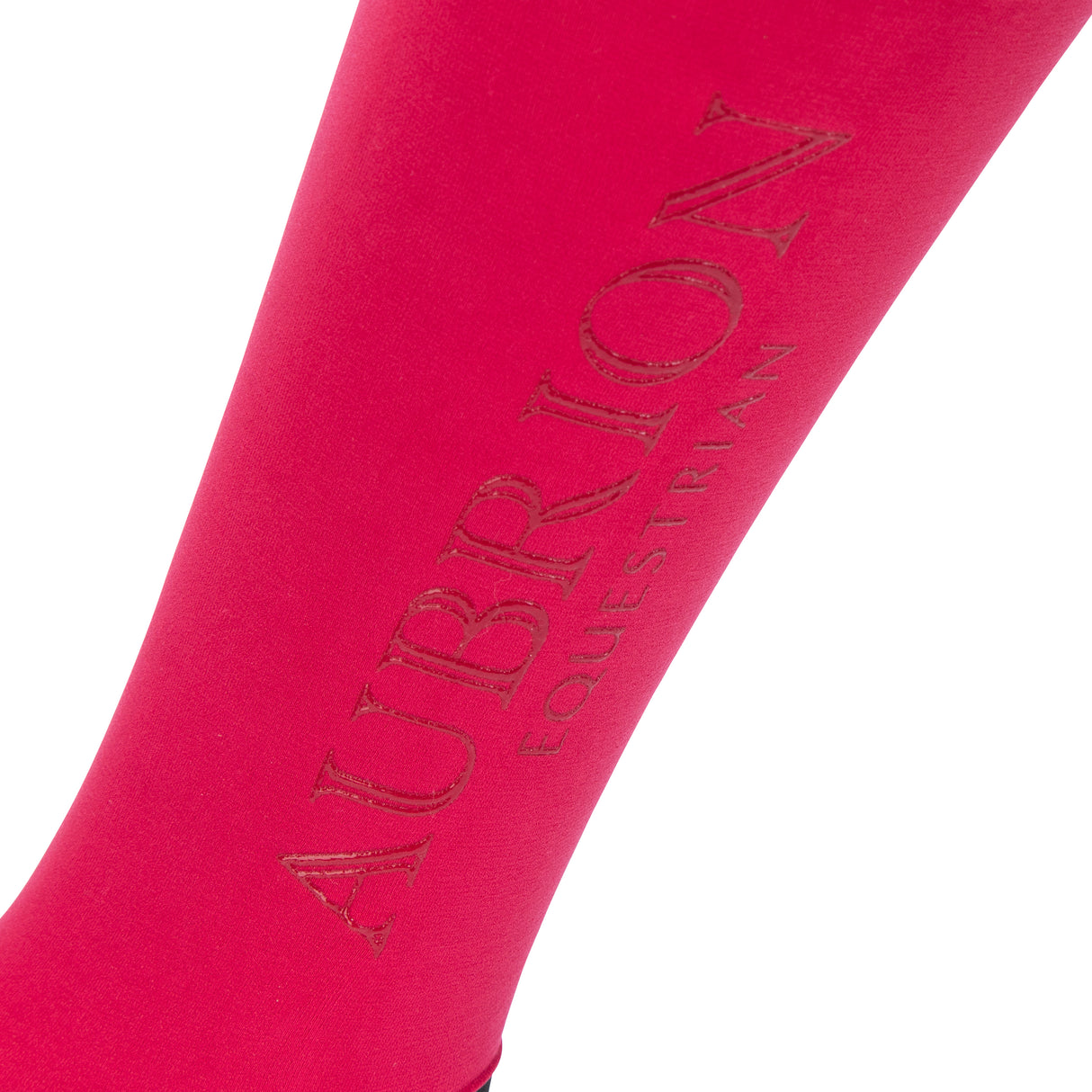 Shires Aubrion Equestrian Socks #colour_dewberry