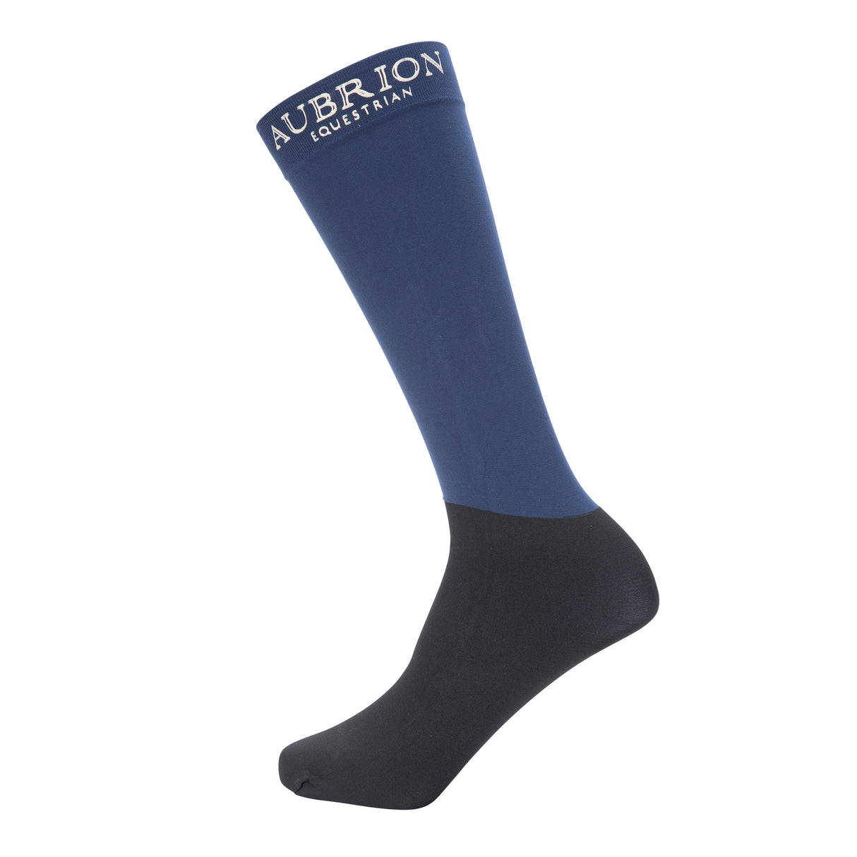Shires Aubrion Equestrian Socks #colour_midnight