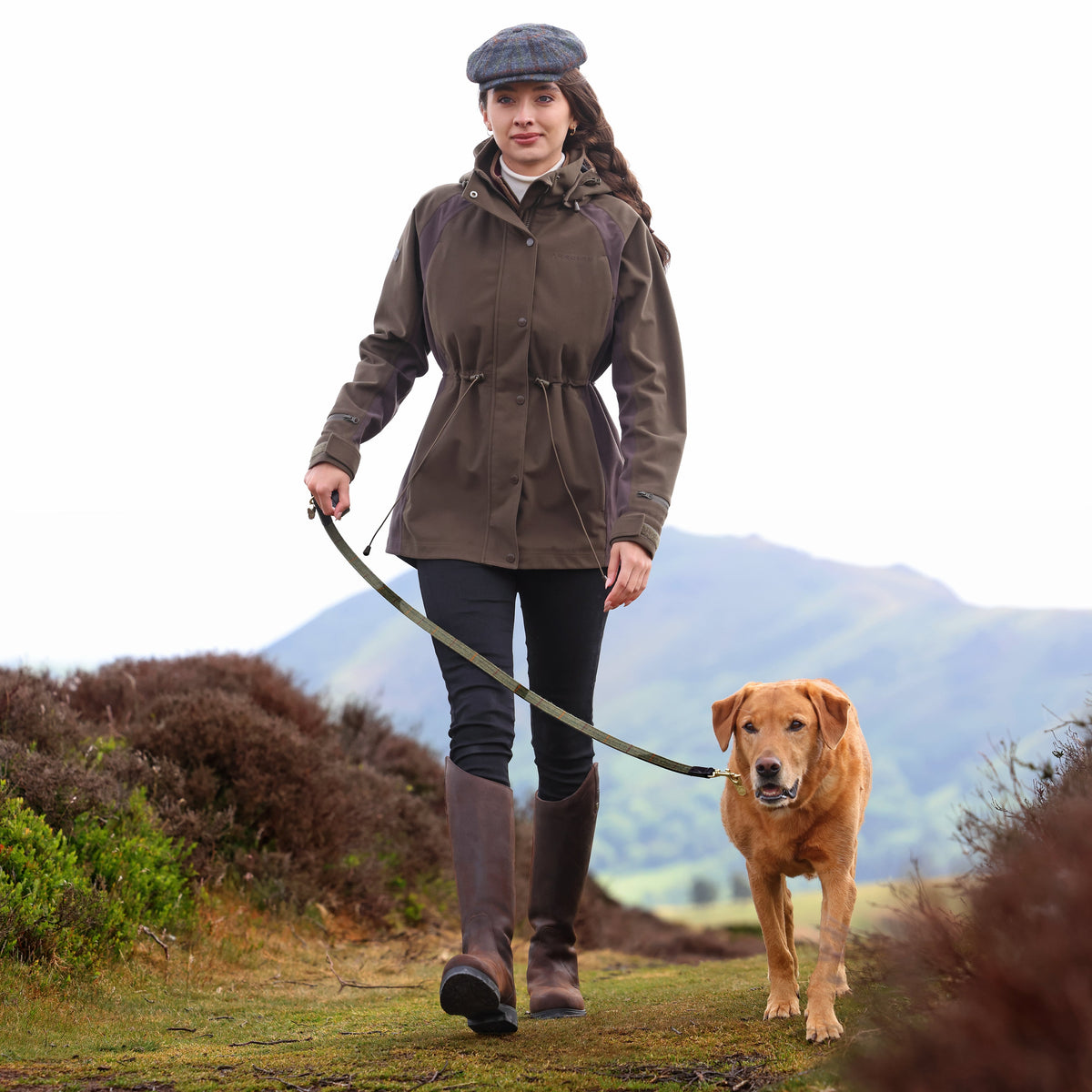 Shires Aubrion Heritage Unisex Full Zip Jacket