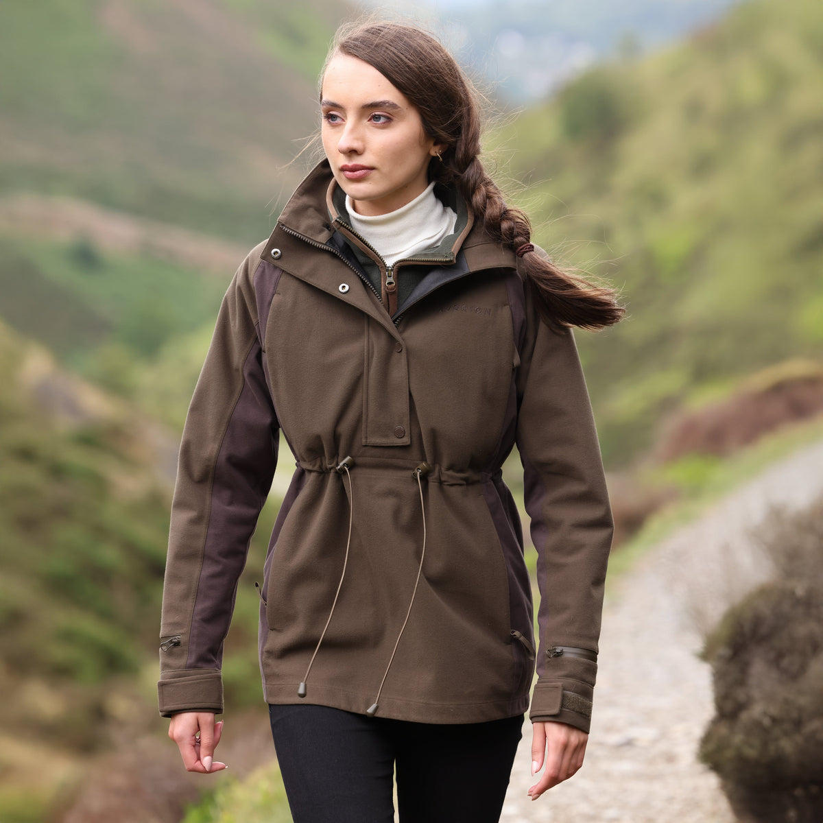 Shires Aubrion Heritage Unisex Quarter Zip Jacket