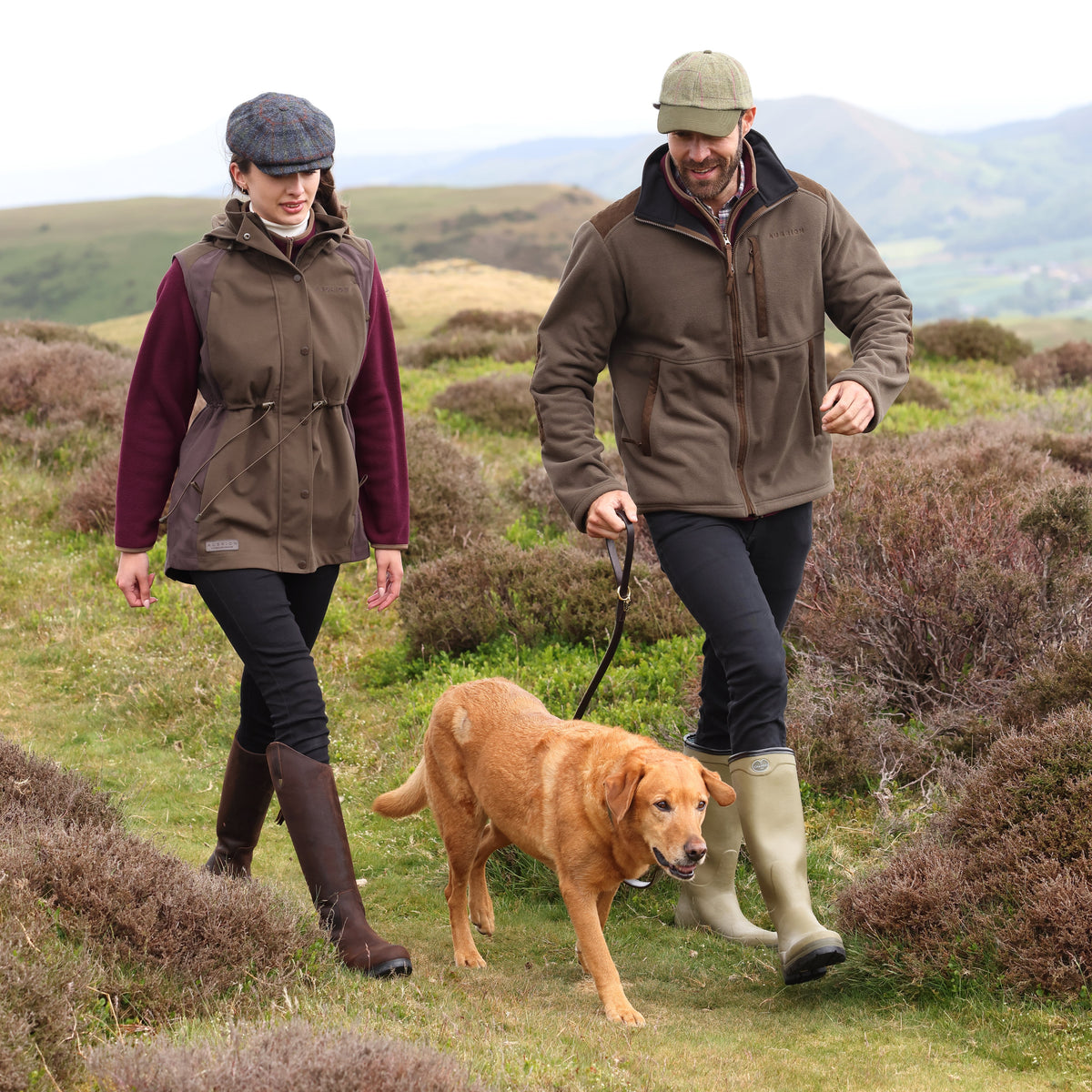 Shires Aubrion Heritage Unisex Gilet