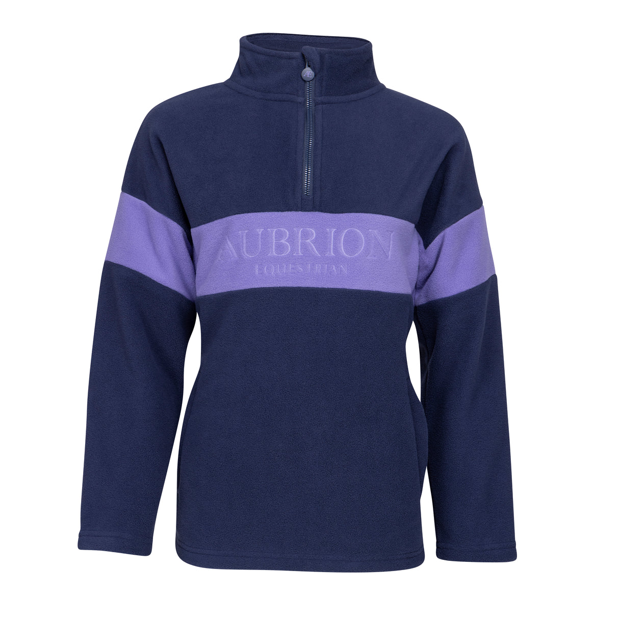 Shires Aubrion Equestrian Quarter Zip Fleece - Young Rider