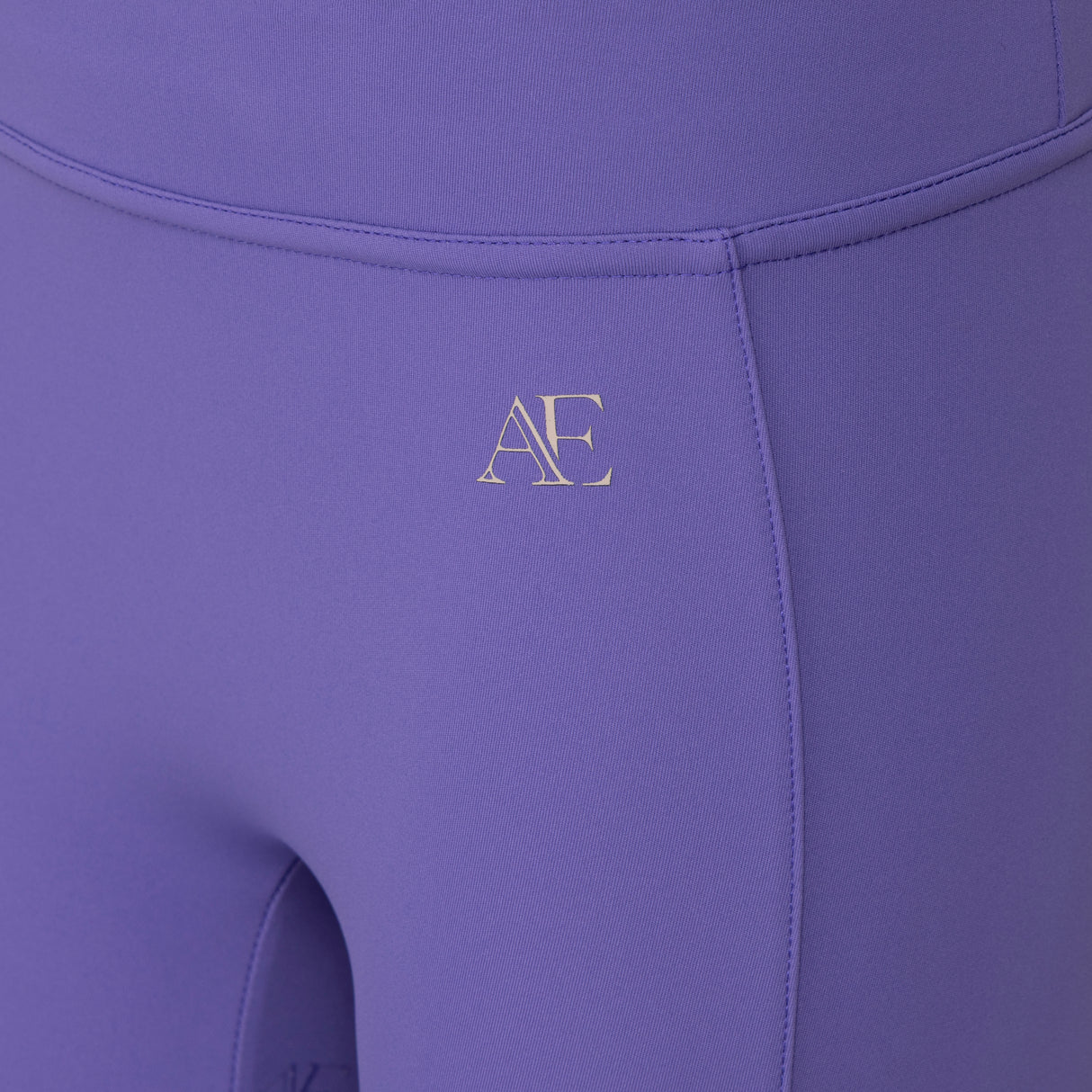 Shires Aubrion Equestrian Riding Tights -Young Rider #colour_heather