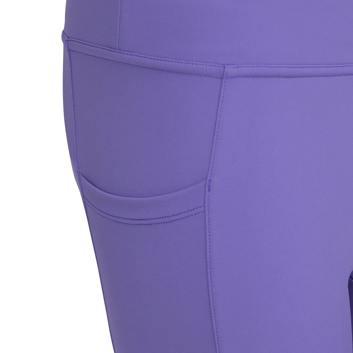 Shires Aubrion Equestrian Riding Tights -Young Rider #colour_heather