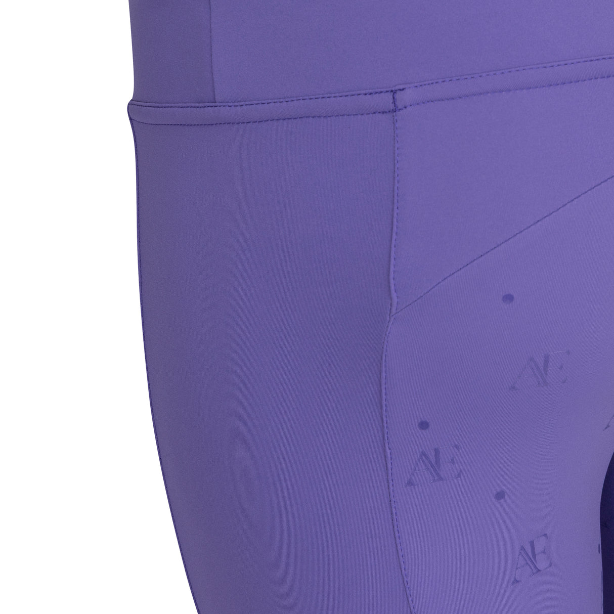 Shires Aubrion Equestrian Riding Tights -Young Rider #colour_heather