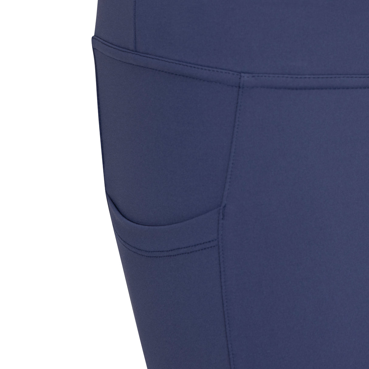 Shires Aubrion Equestrian Riding Tights -Young Rider #colour_midnight